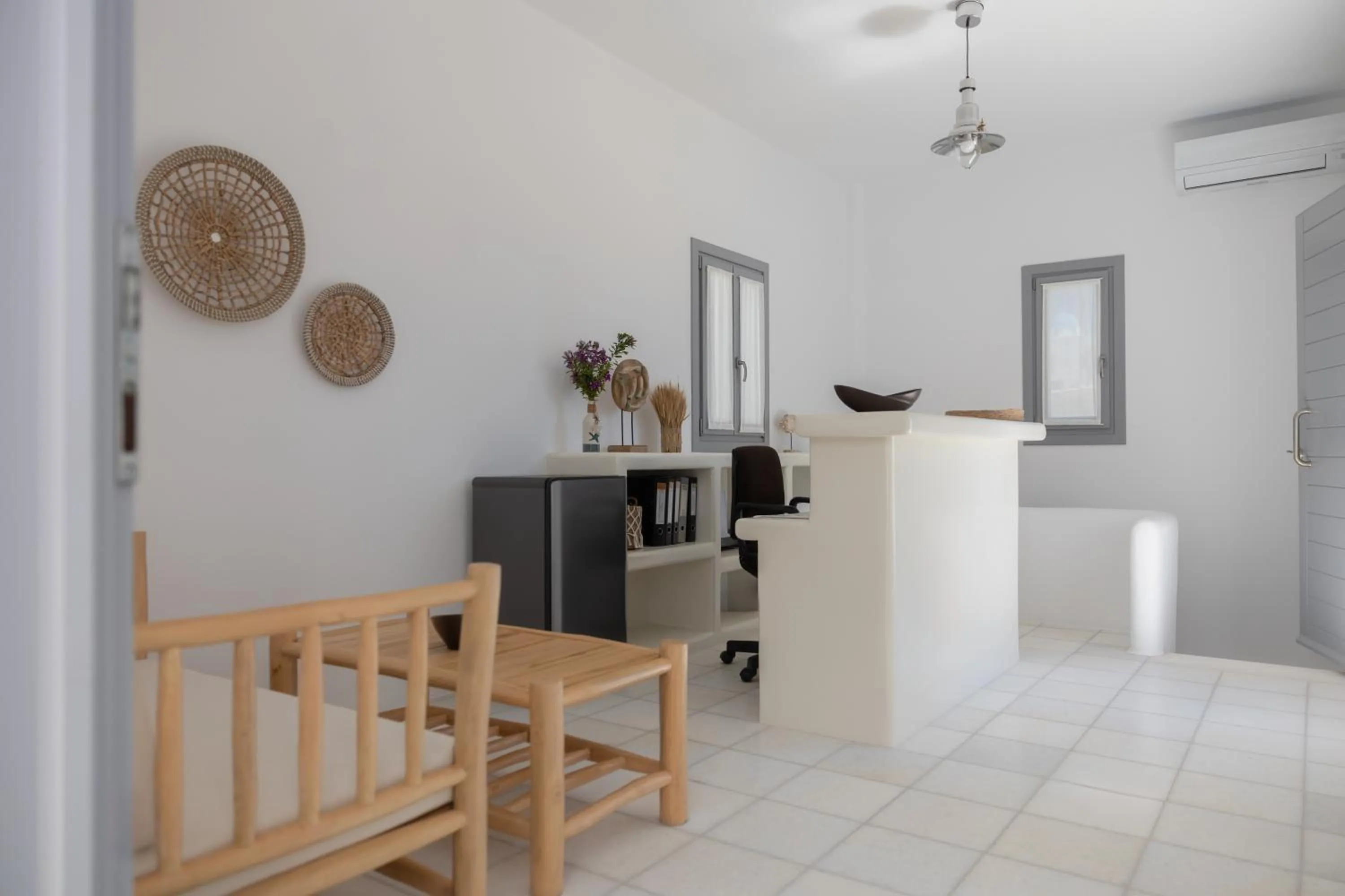 Lobby or reception in Aegean Colors Koufonisia
