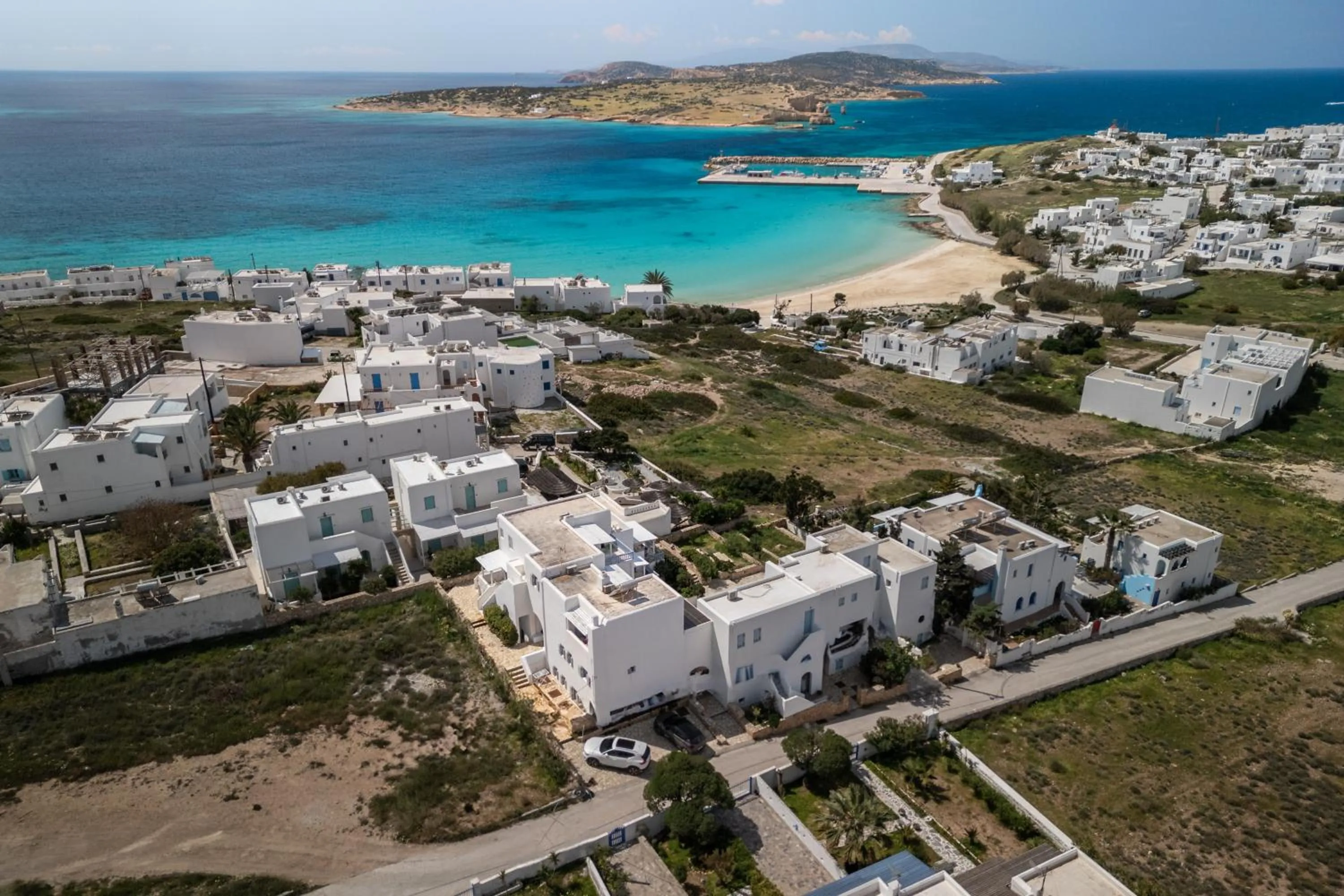 Bird's eye view in Aegean Colors Koufonisia
