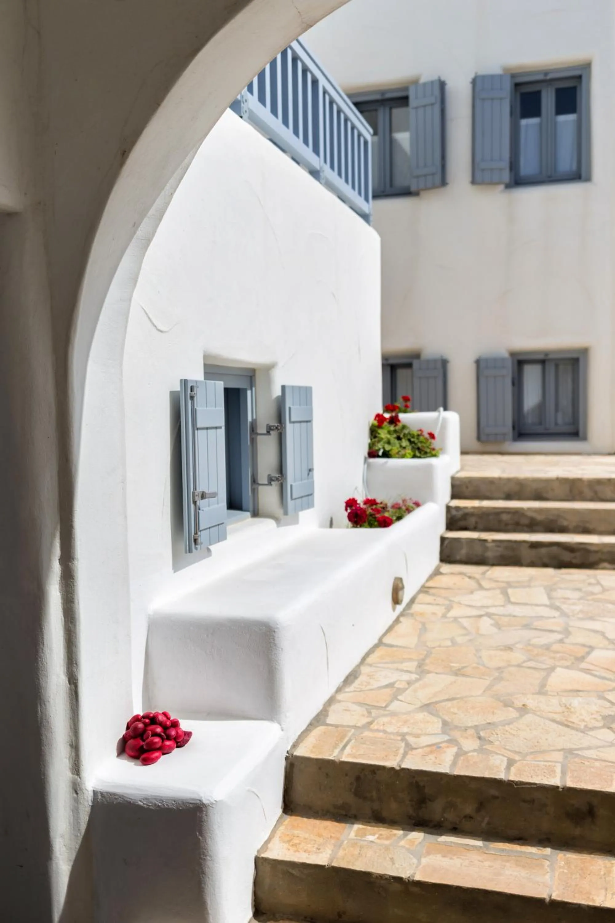 Facade/entrance in Aegean Colors Koufonisia