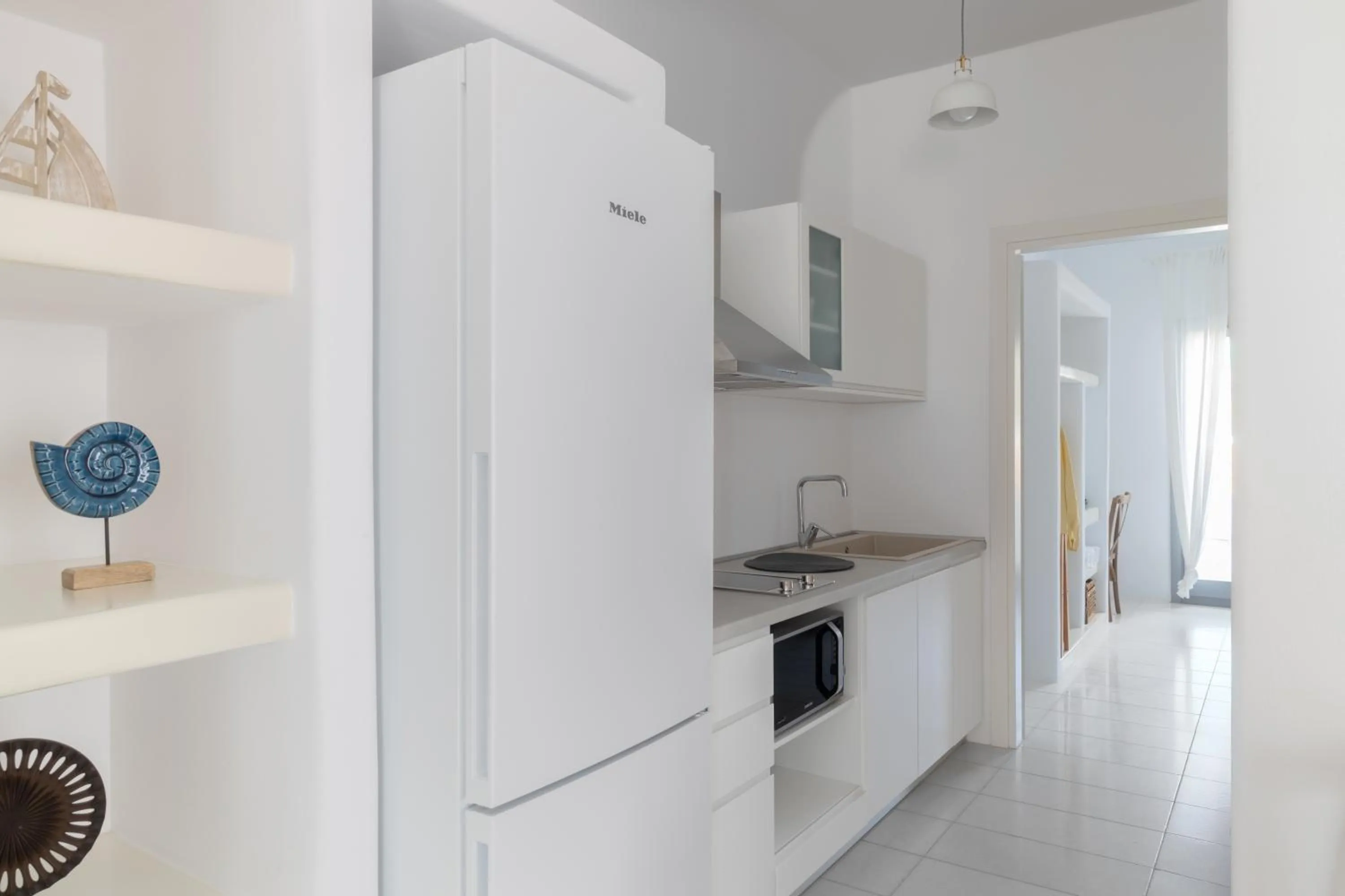 Kitchen or kitchenette in Aegean Colors Koufonisia
