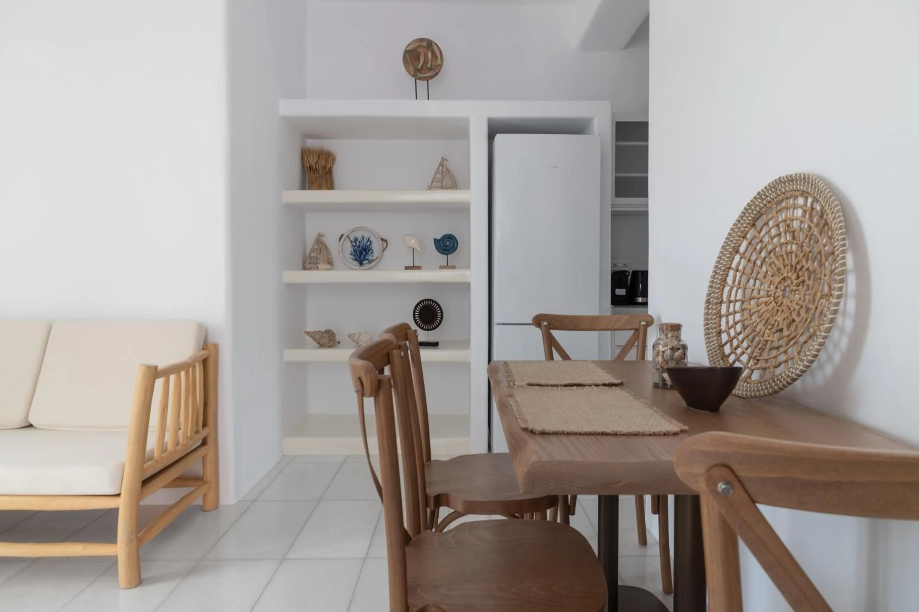 Living room in Aegean Colors Koufonisia