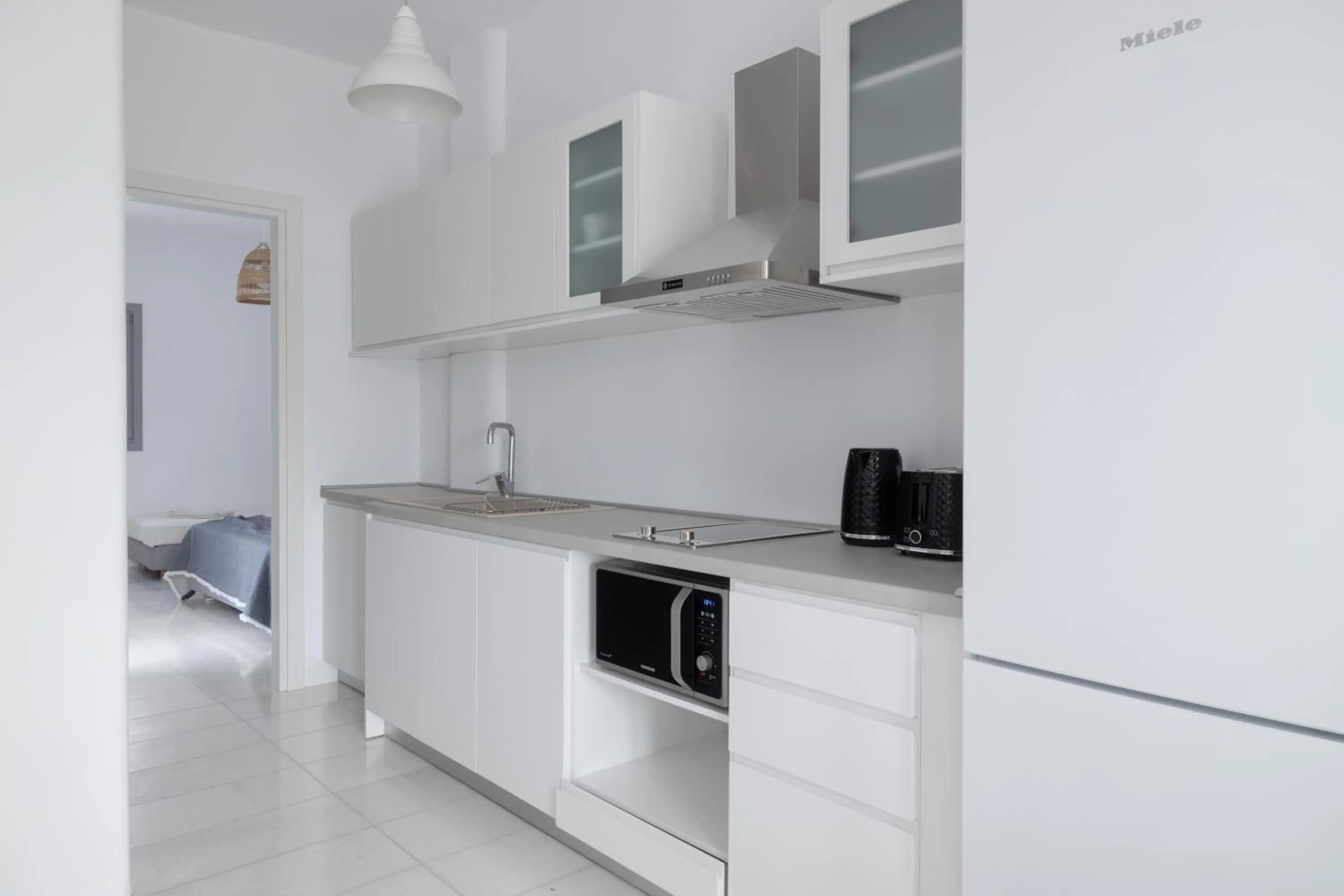 kitchen in Aegean Colors Koufonisia