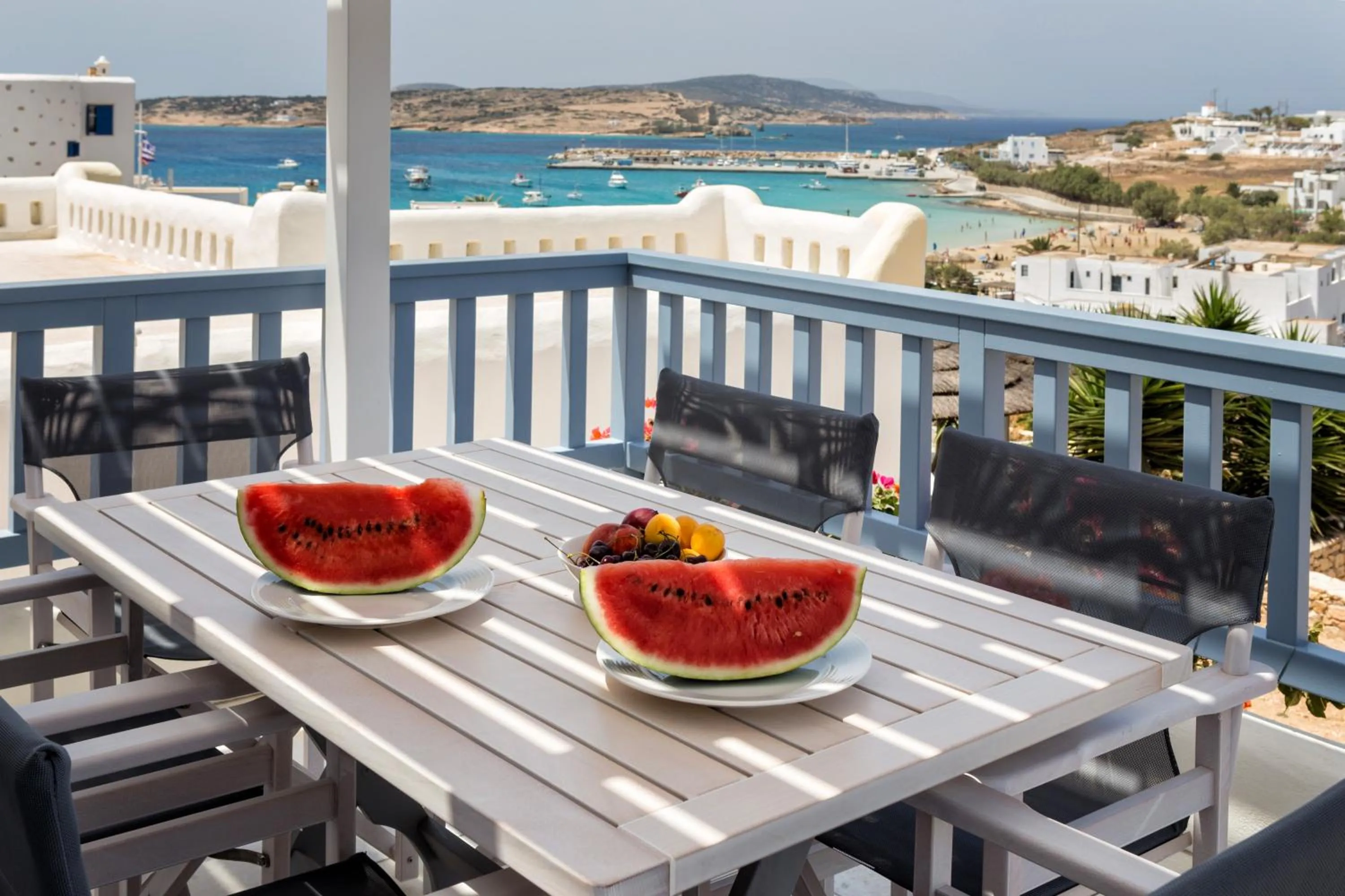 Balcony/Terrace in Aegean Colors Koufonisia