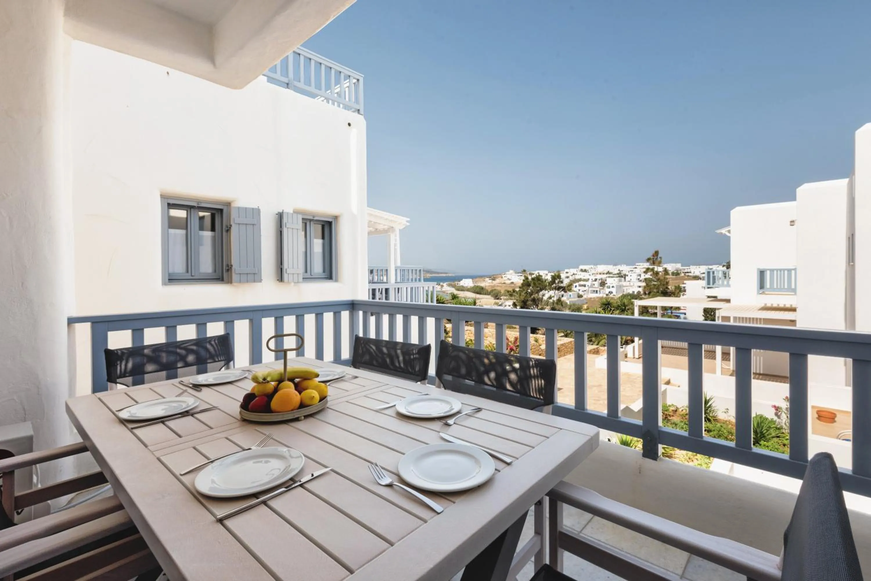 Balcony/Terrace in Aegean Colors Koufonisia