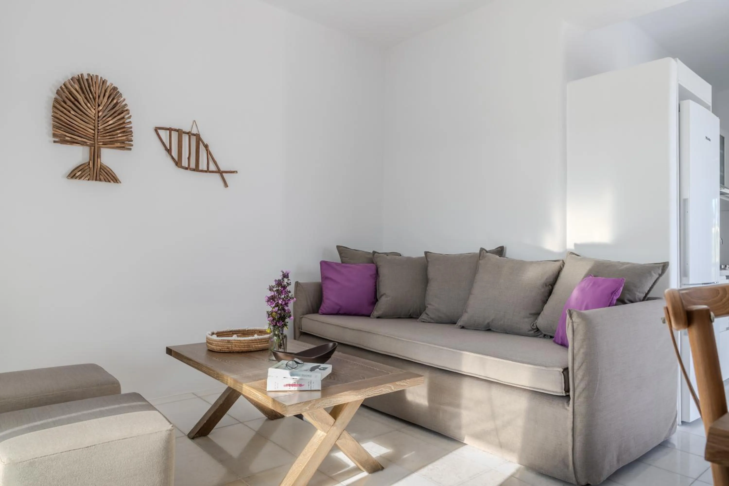 Living room in Aegean Colors Koufonisia
