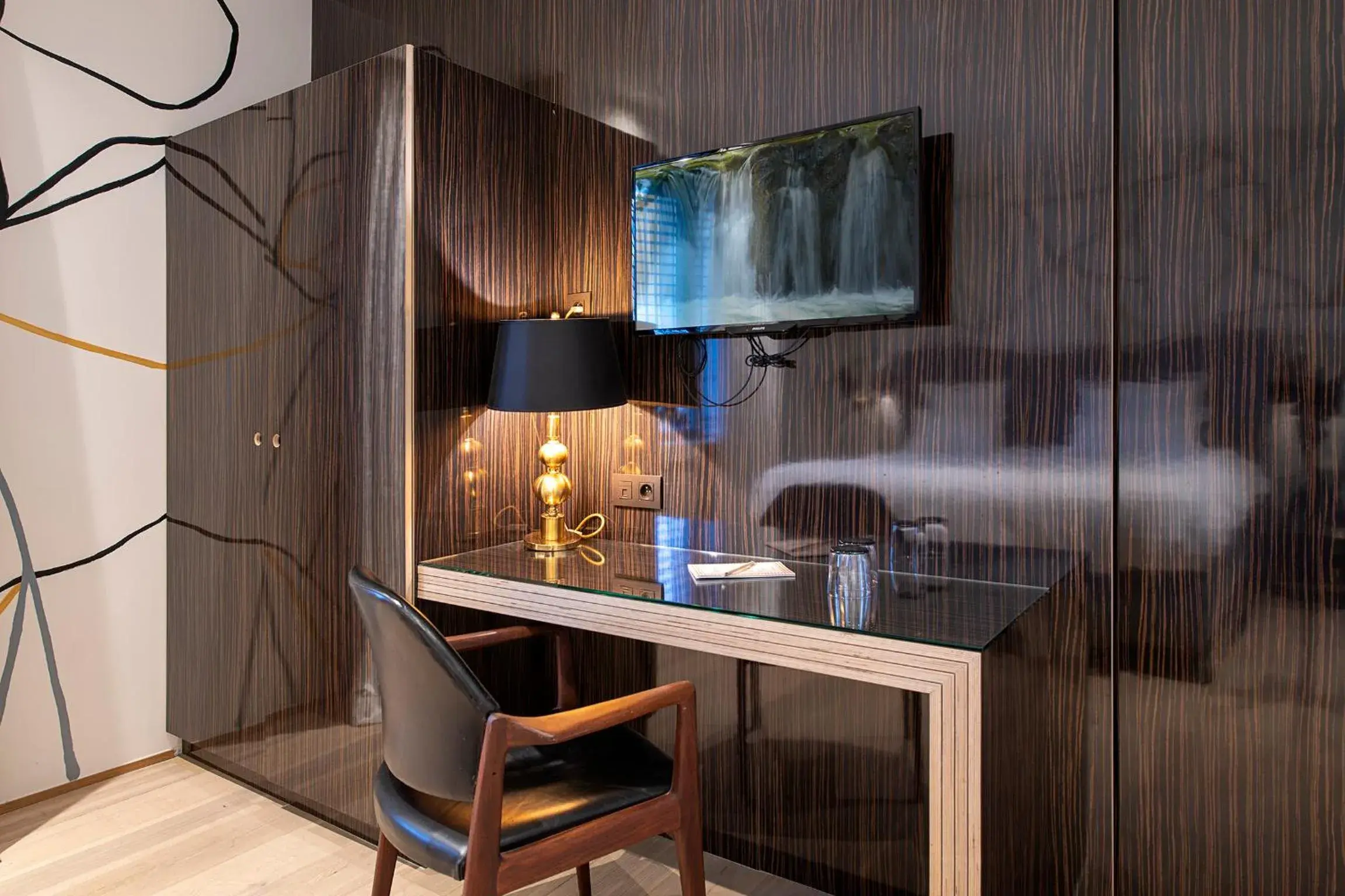 Bedroom in Hotel Groenendaal Bedroom in Hotel Groenendaal