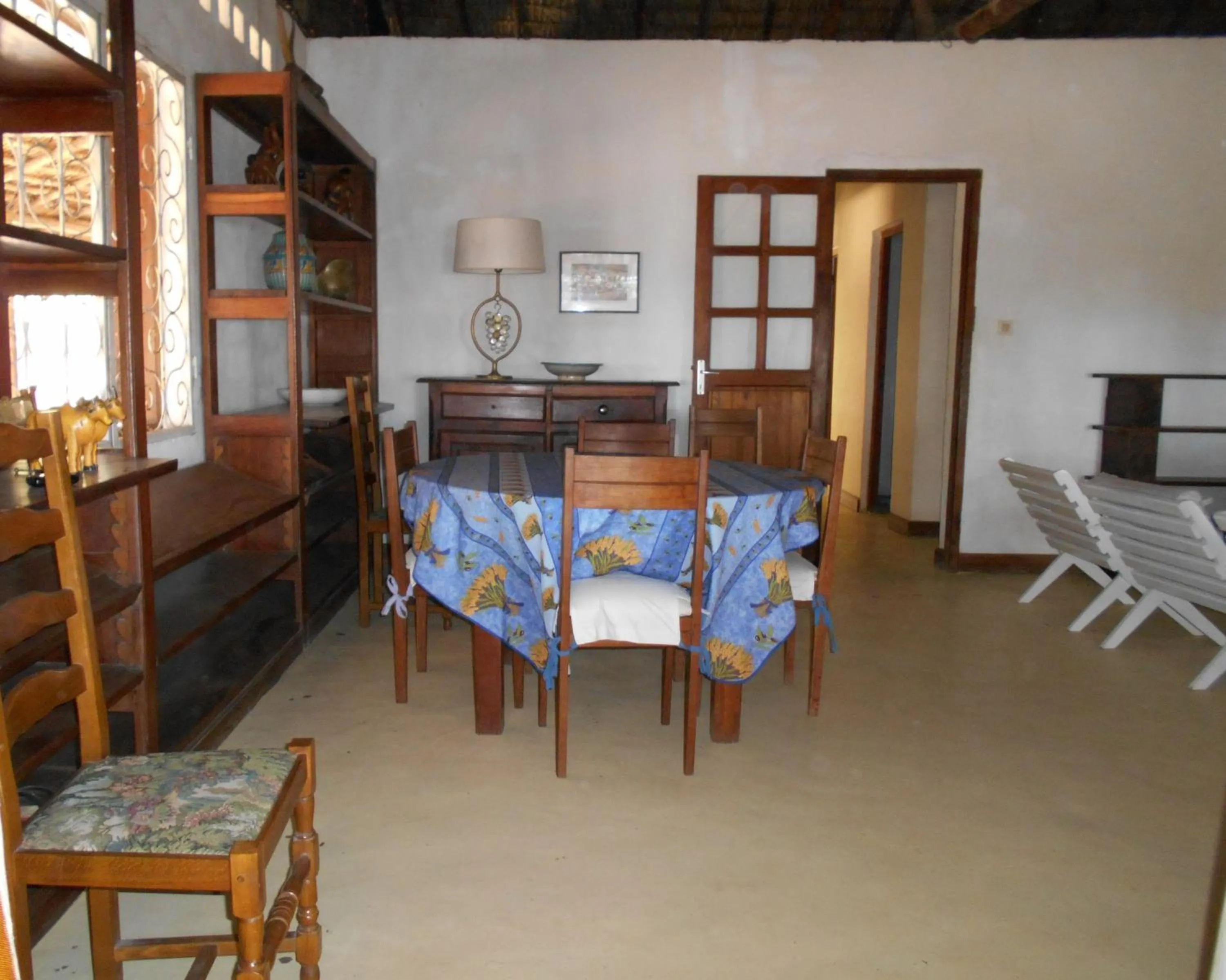 Living room in Villa Miadana