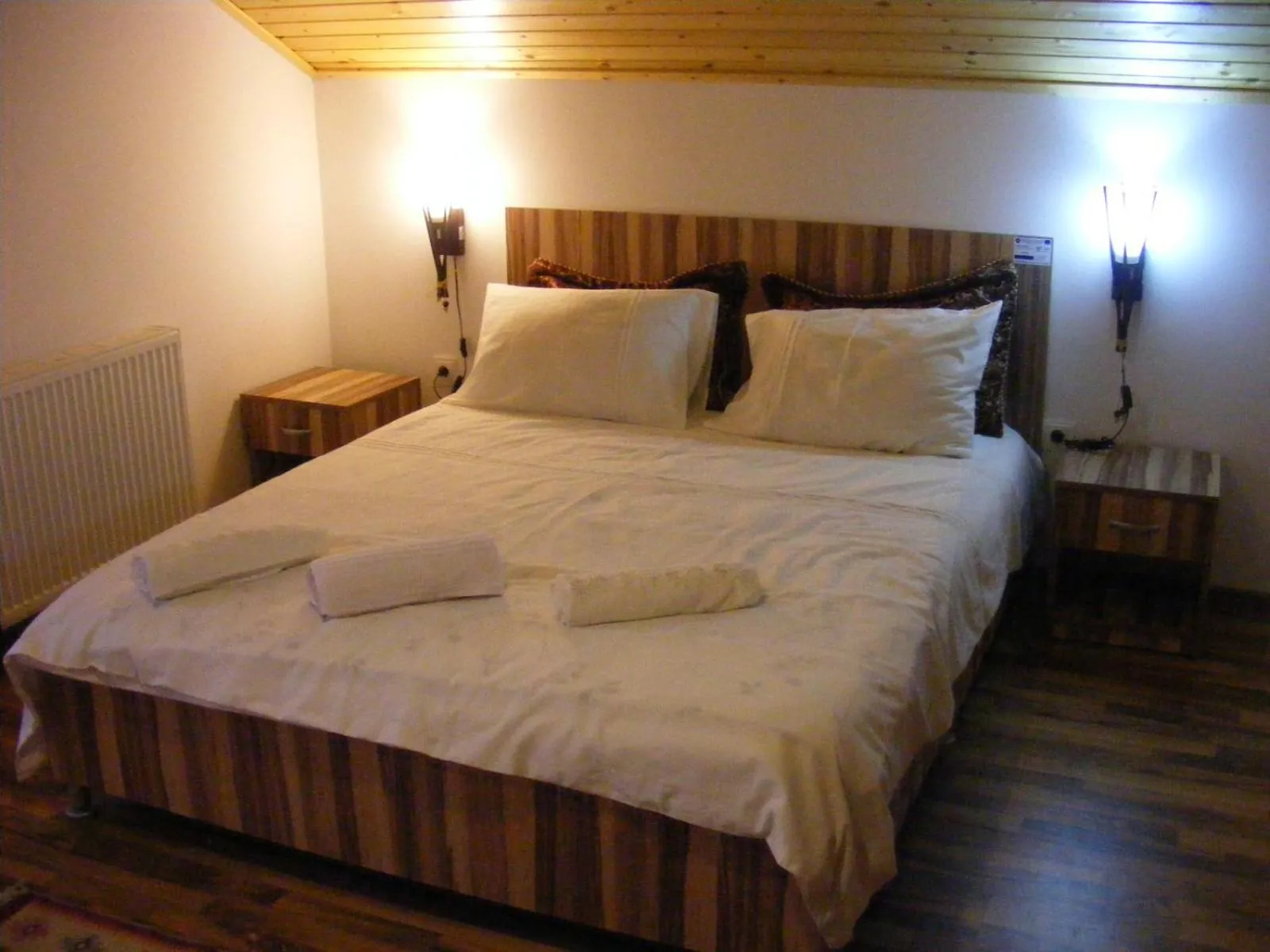 Family Room with Balcony in Pensiunea Dorel Codoban