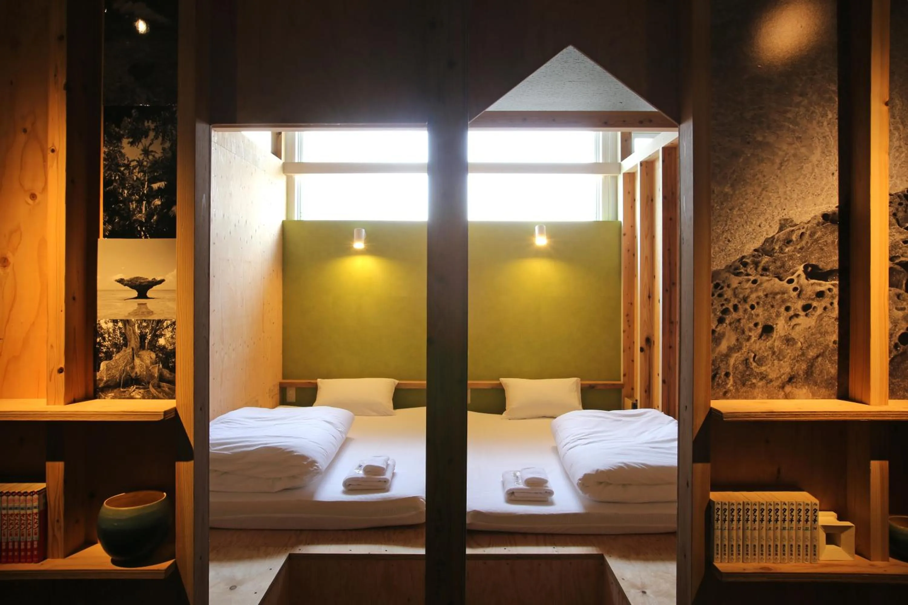 Photo of the whole room, Bed in Guest House Chura Cucule Ishigakijima