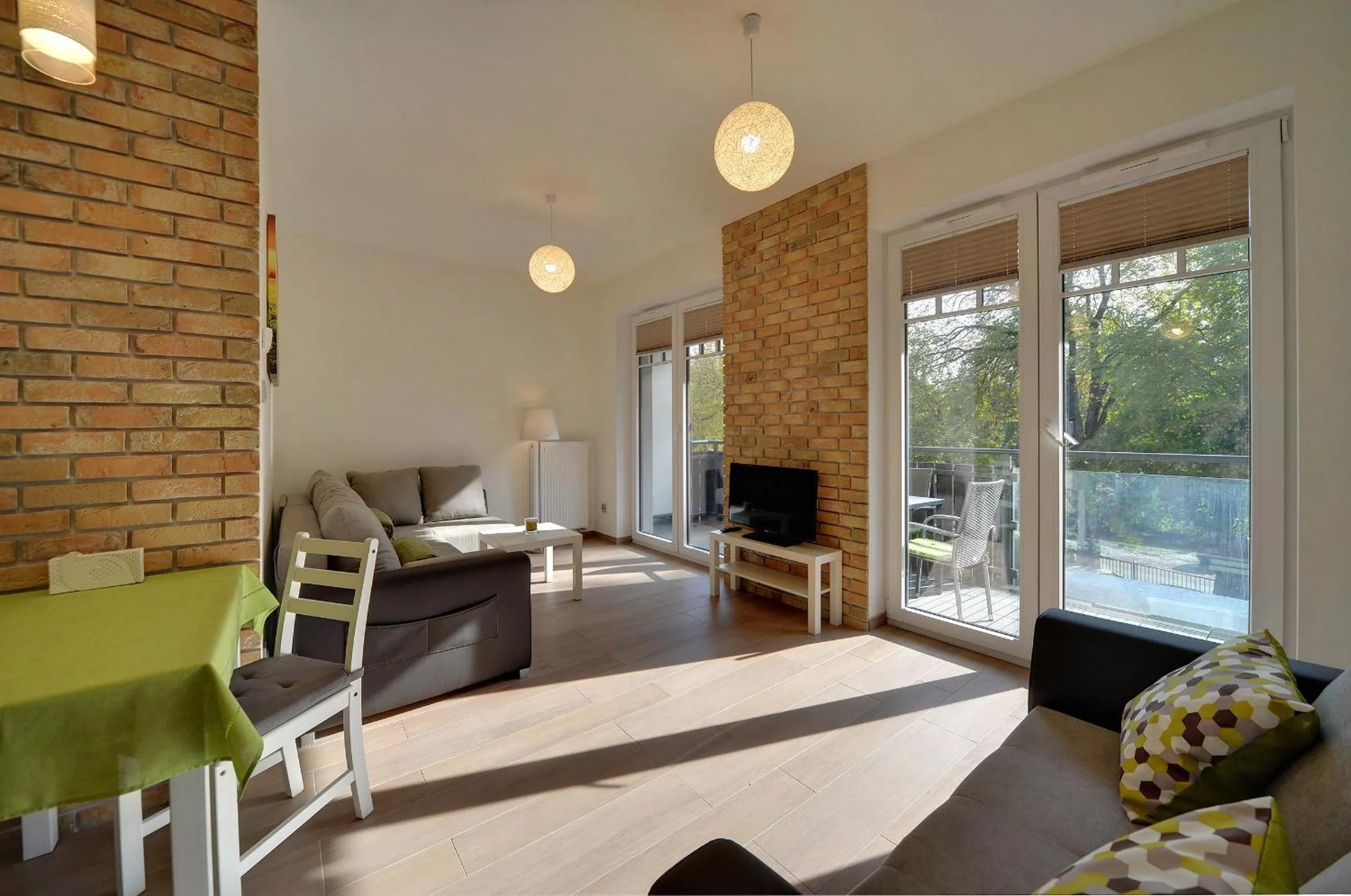 Living room in Apartament Wille Parkowe