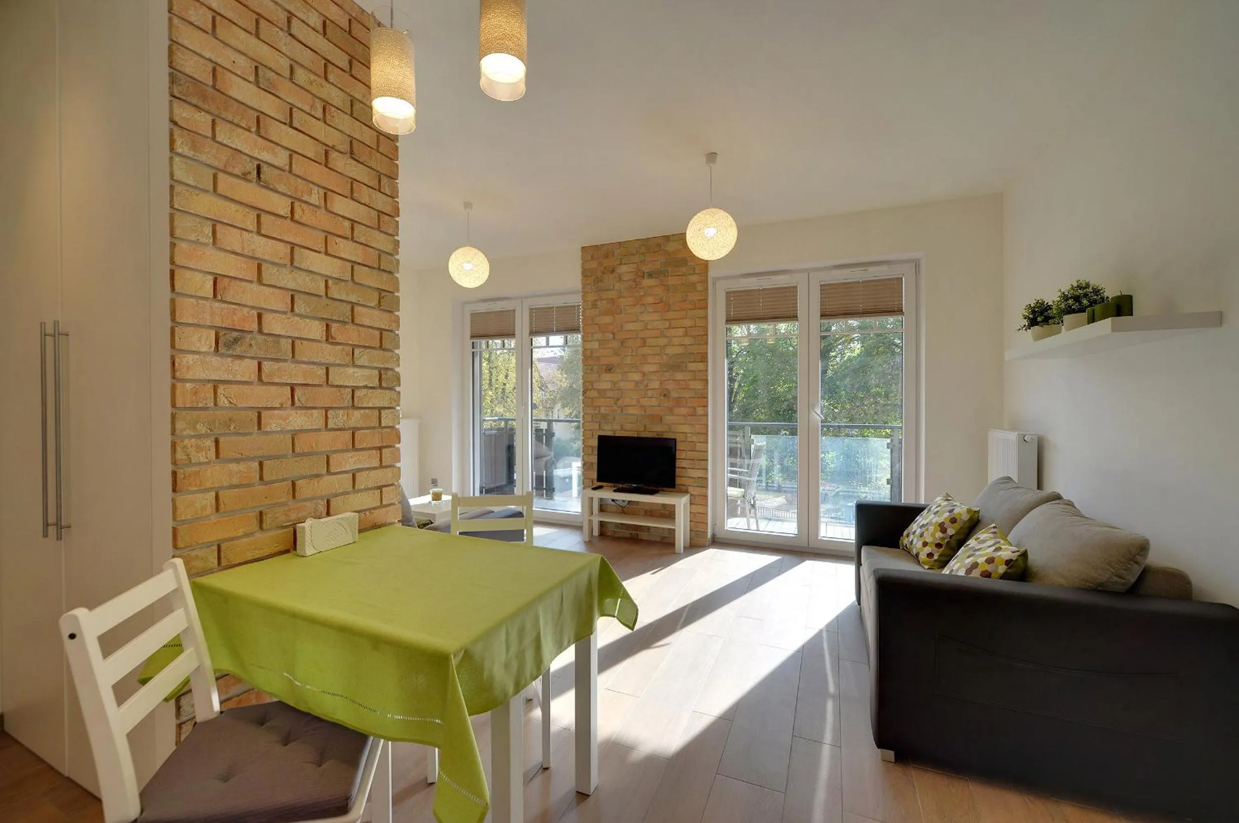 Living room in Apartament Wille Parkowe