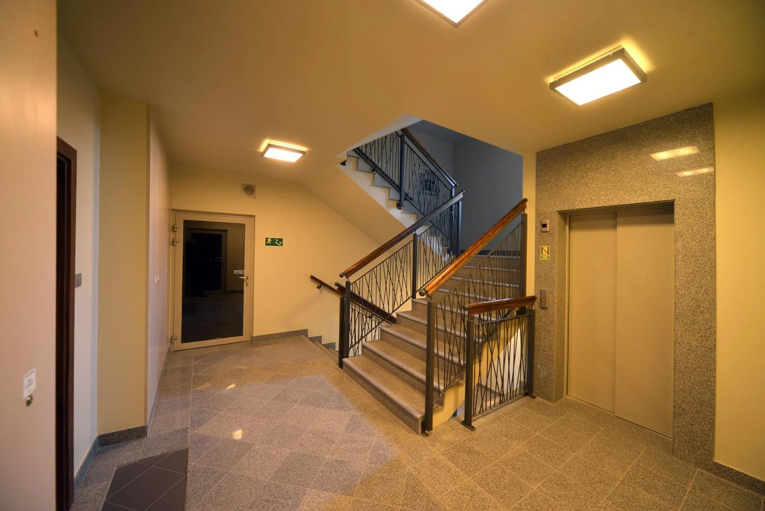 Floor plan in Apartament Wille Parkowe