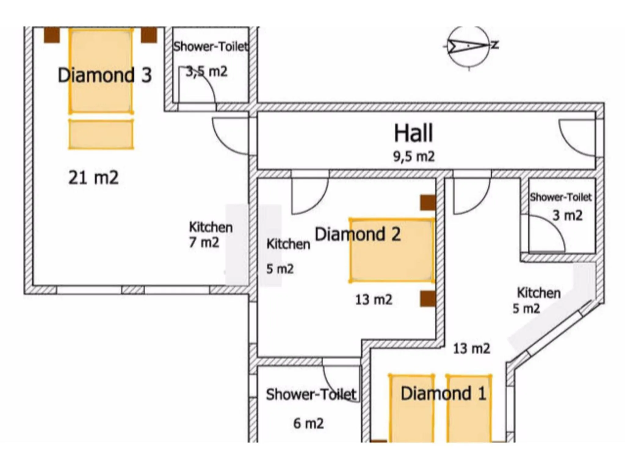 Diamond Astoria Apartments