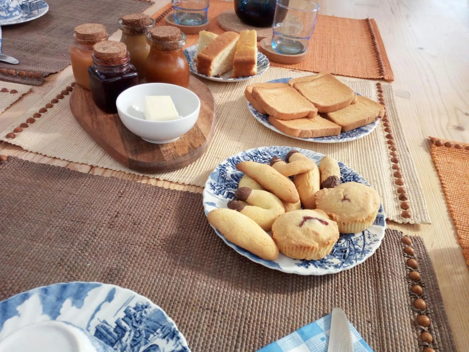 Breakfast in B&B La Gufa