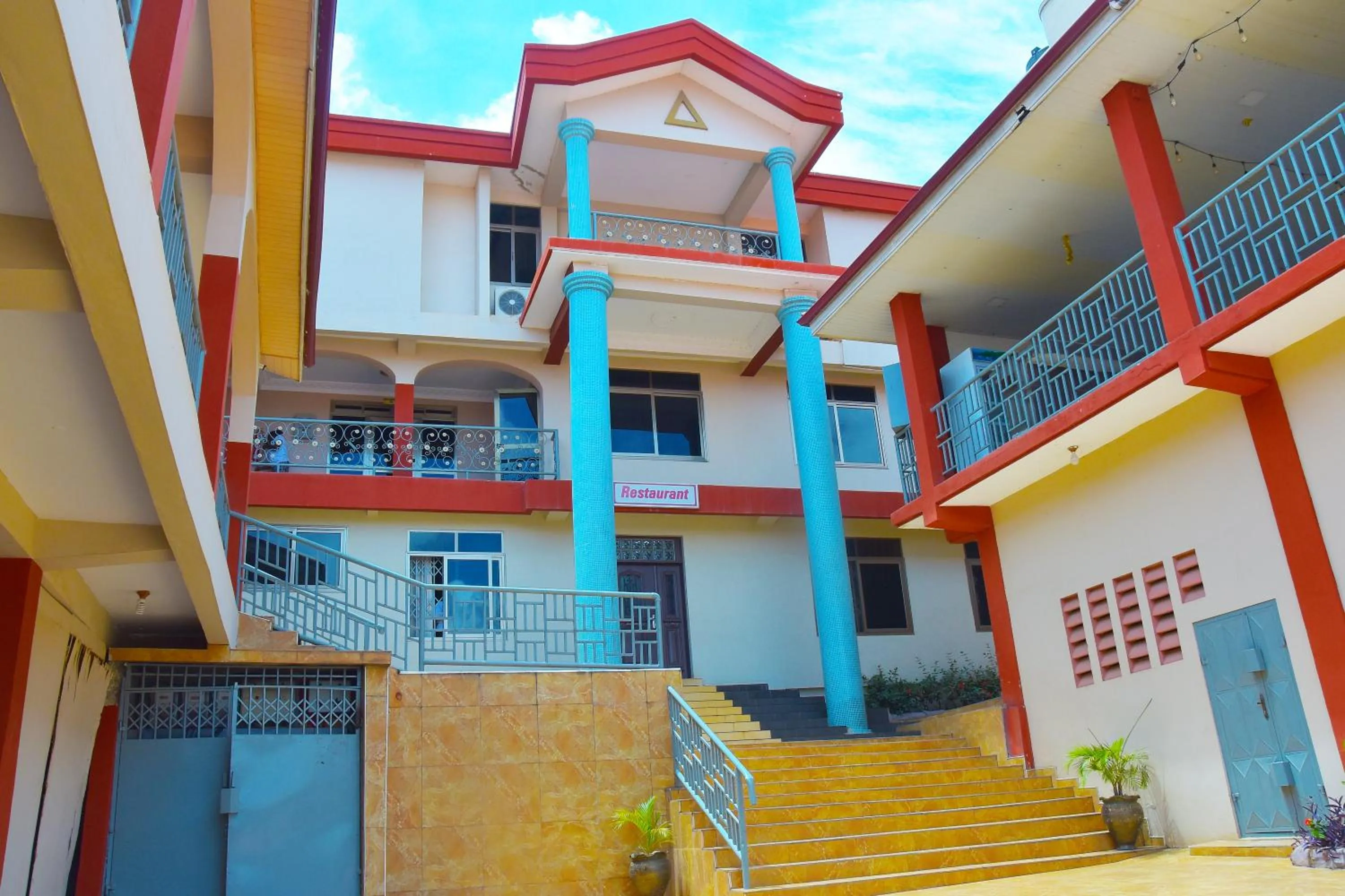 Property building in Mawuli Hotel