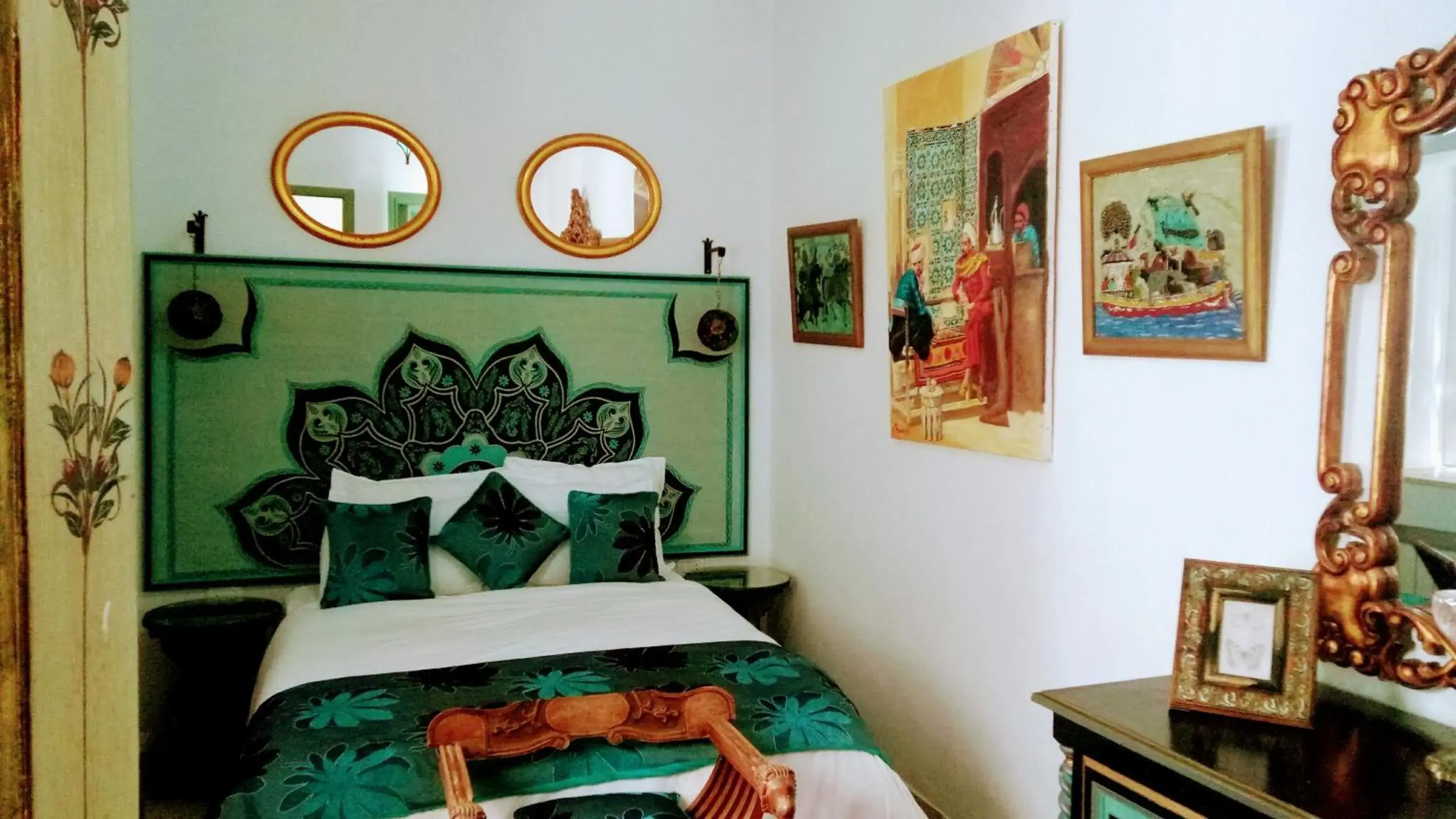 Standard Double Room in El Patio Courtyard House Standard Double Room in El Patio Courtyard House