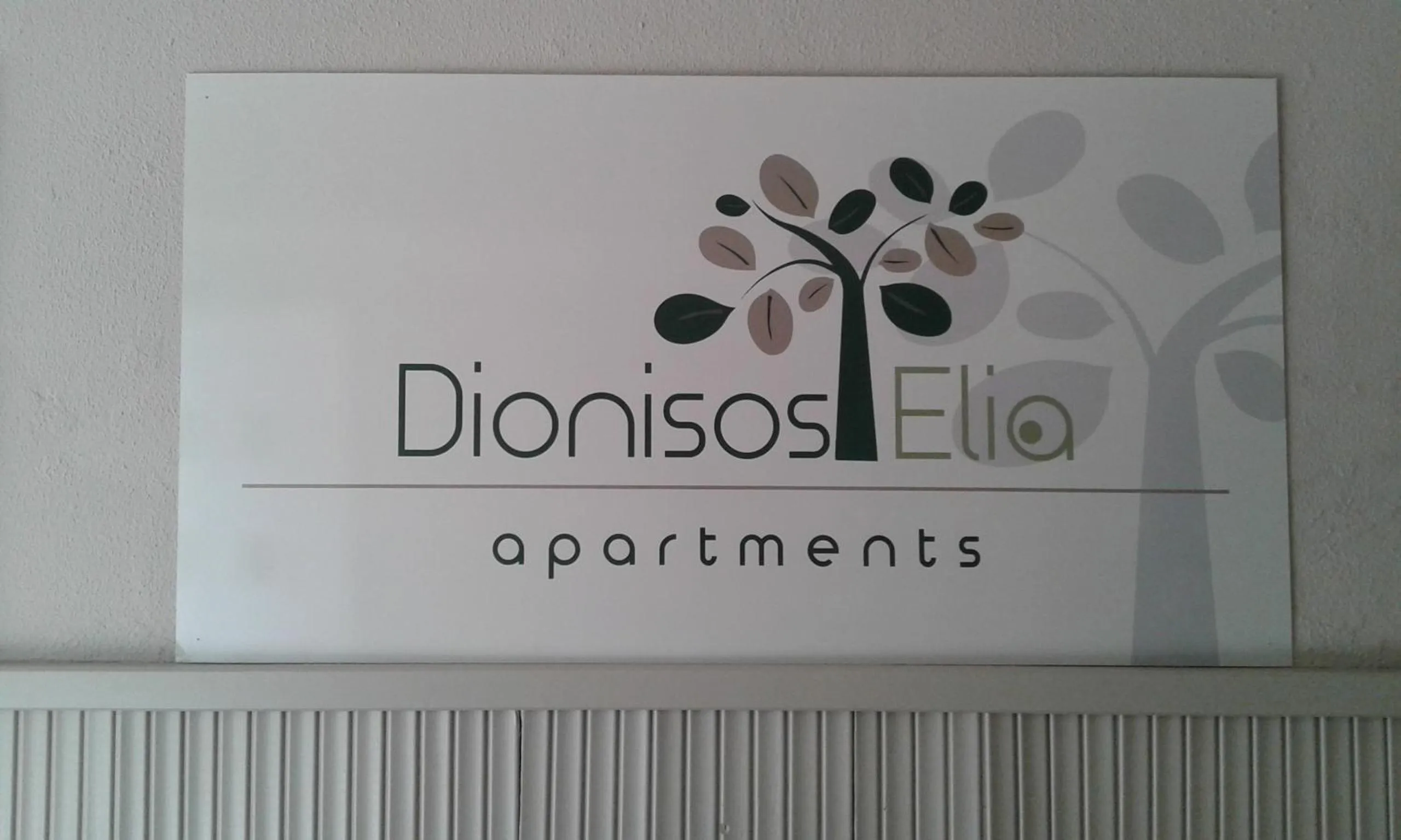 Property logo or sign in Dionisos Elia