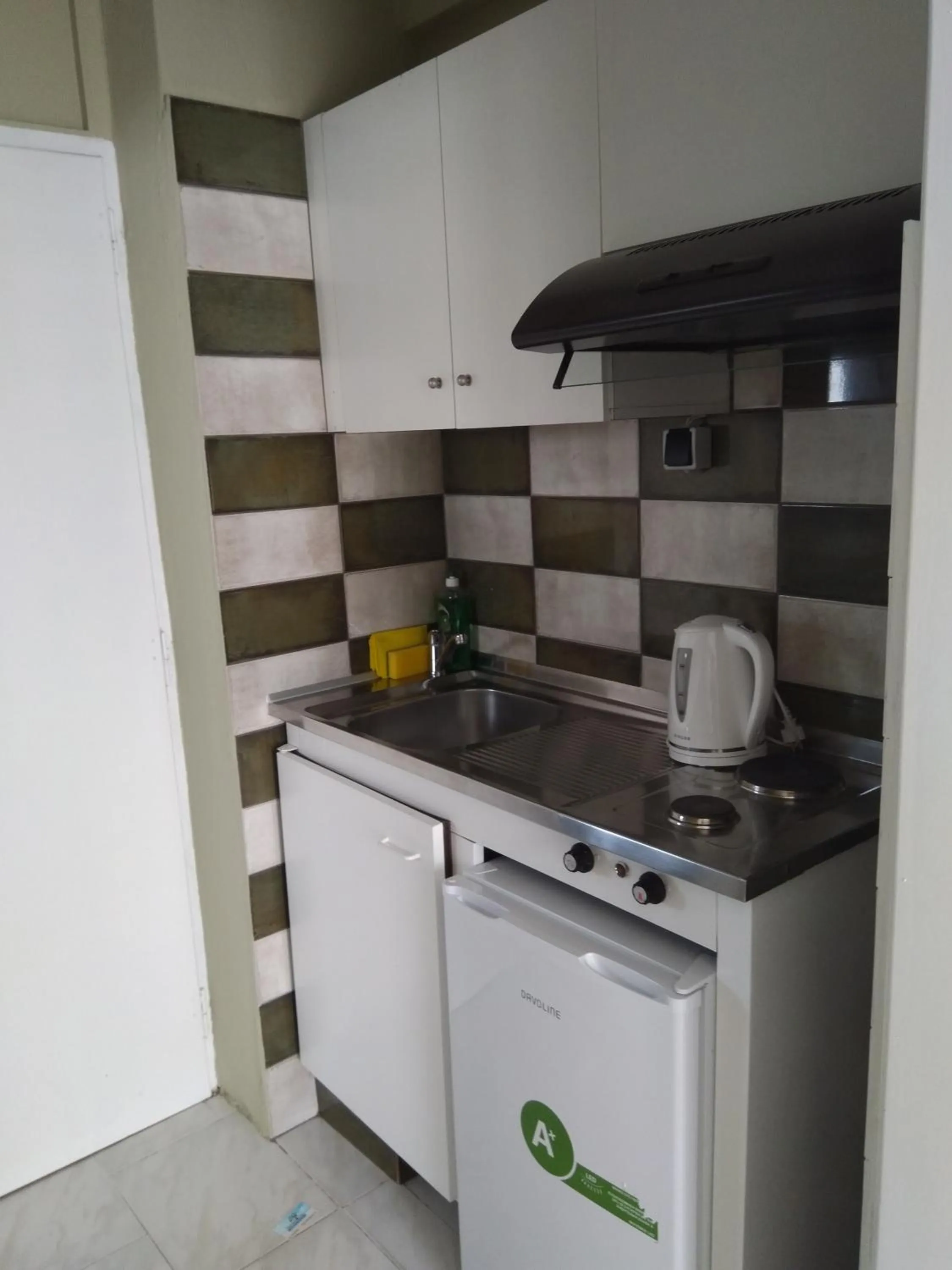 Kitchen or kitchenette in Dionisos Elia