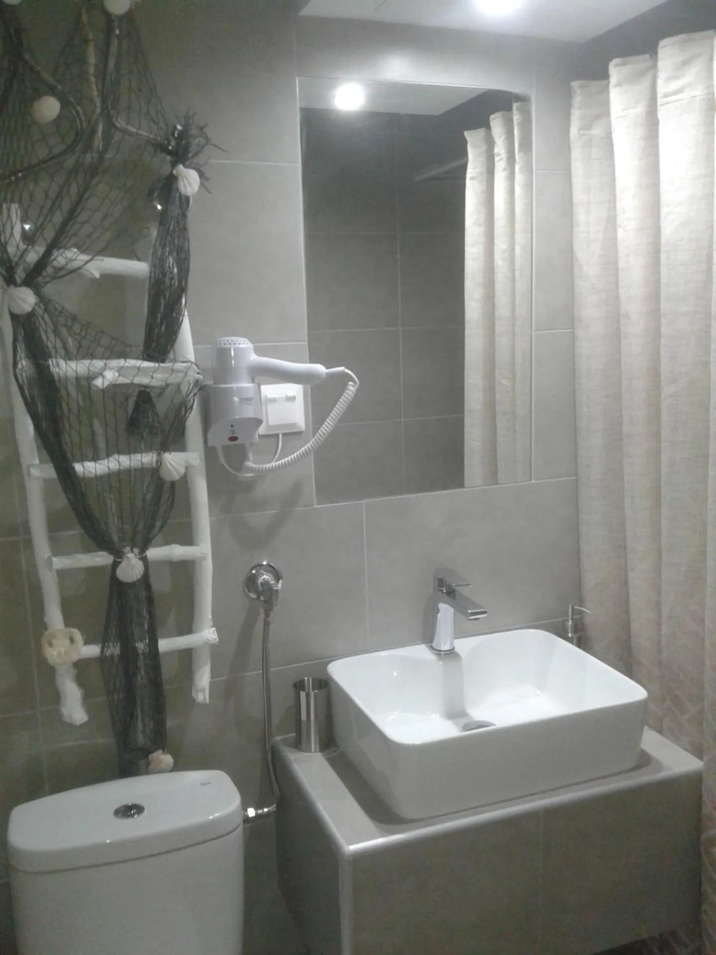 Bathroom in Dionisos Elia