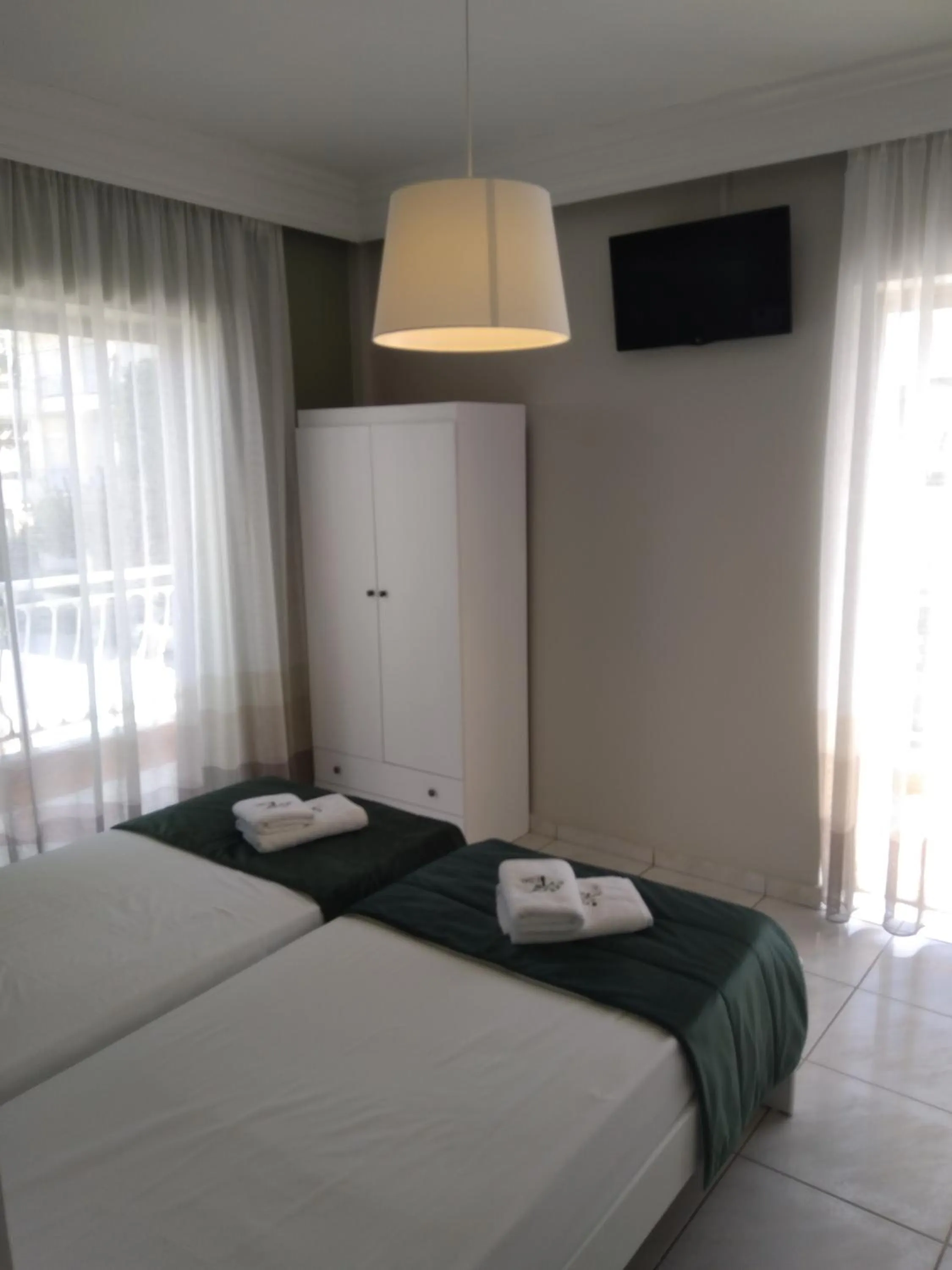Photo of the whole room, Bed in Dionisos Elia