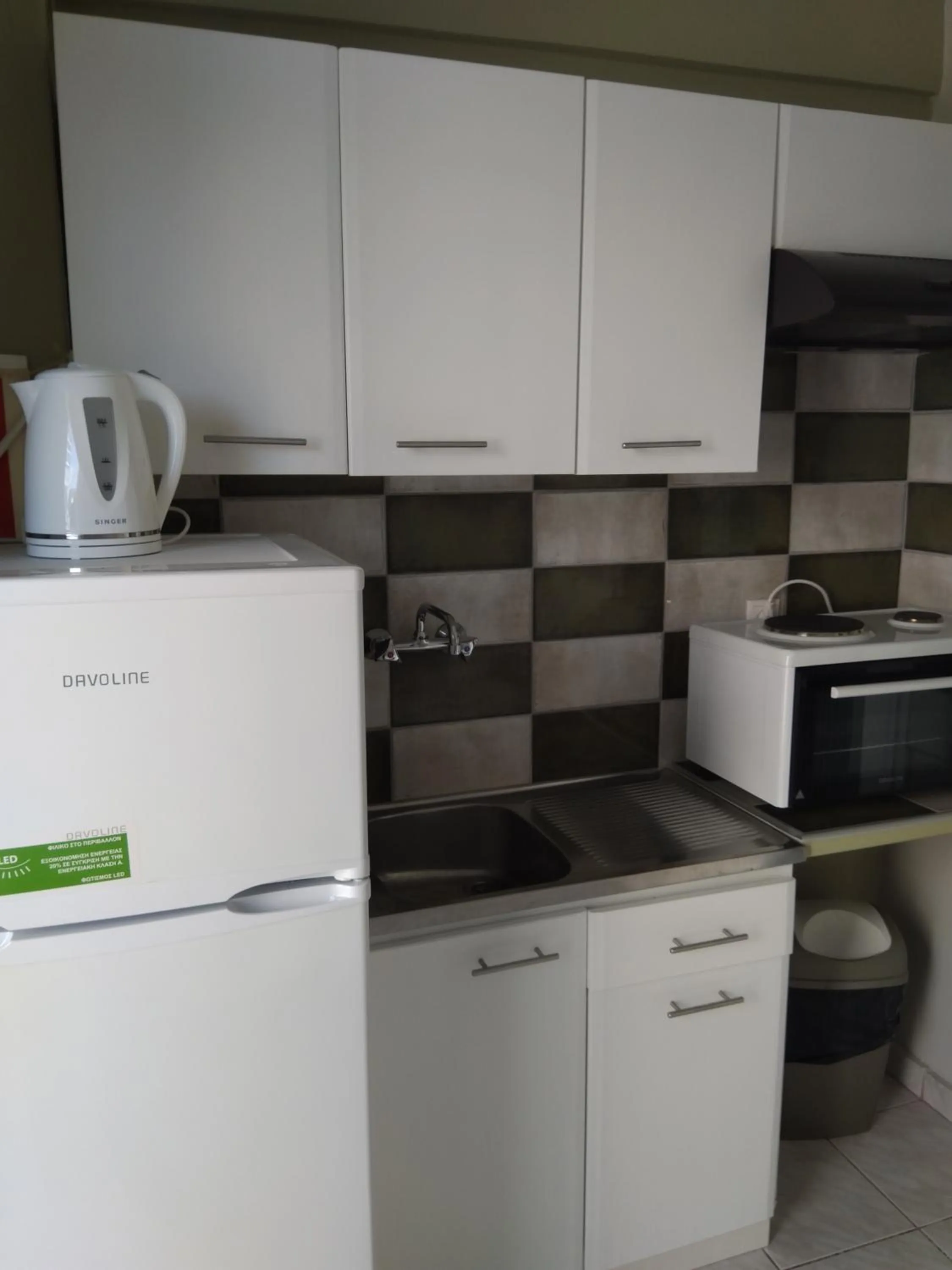 Kitchen or kitchenette in Dionisos Elia