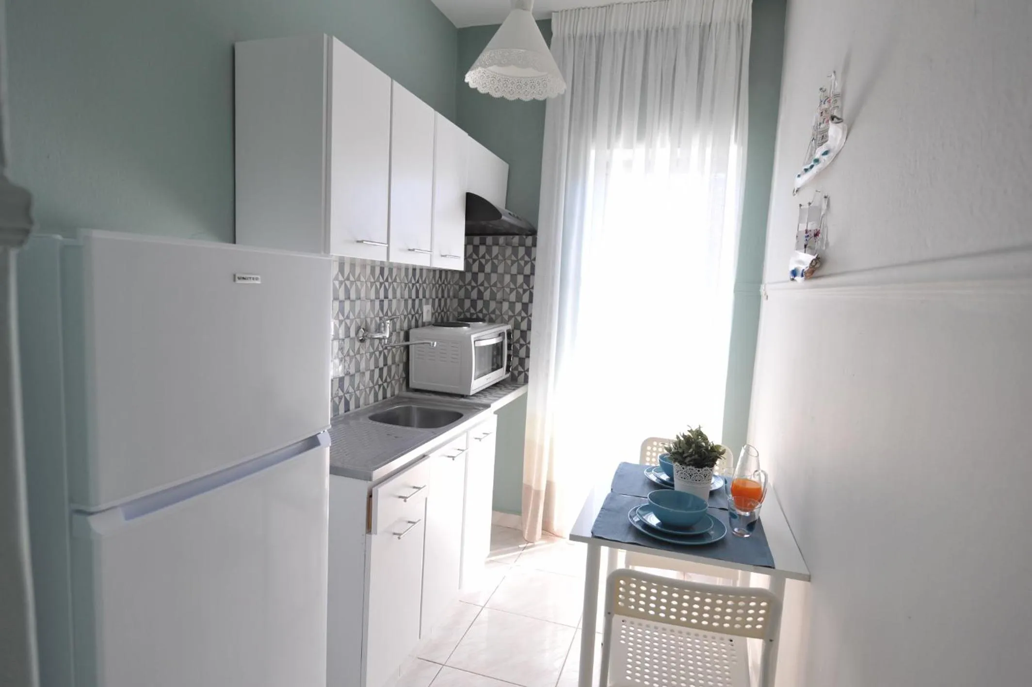 Kitchen or kitchenette in Dionisos Elia