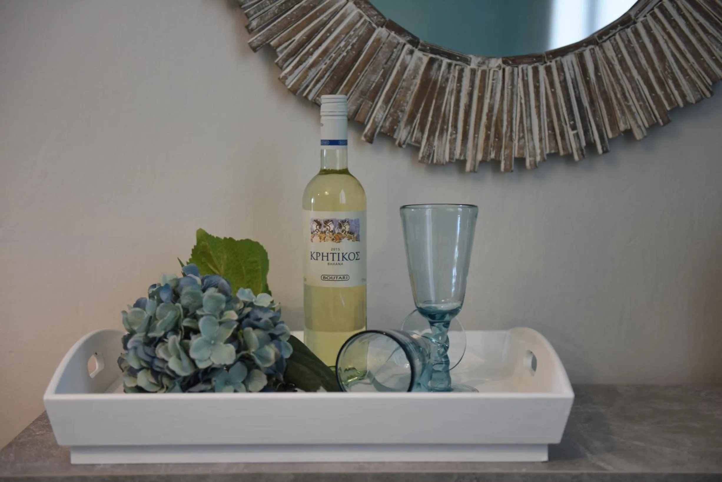 Decorative detail in Dionisos Elia