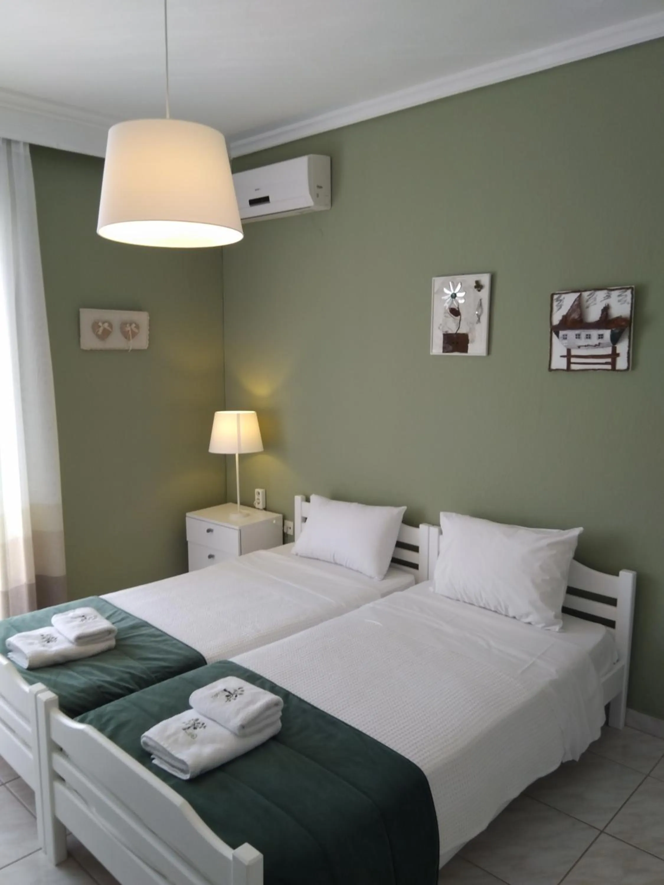 Bedroom, Bed in Dionisos Elia