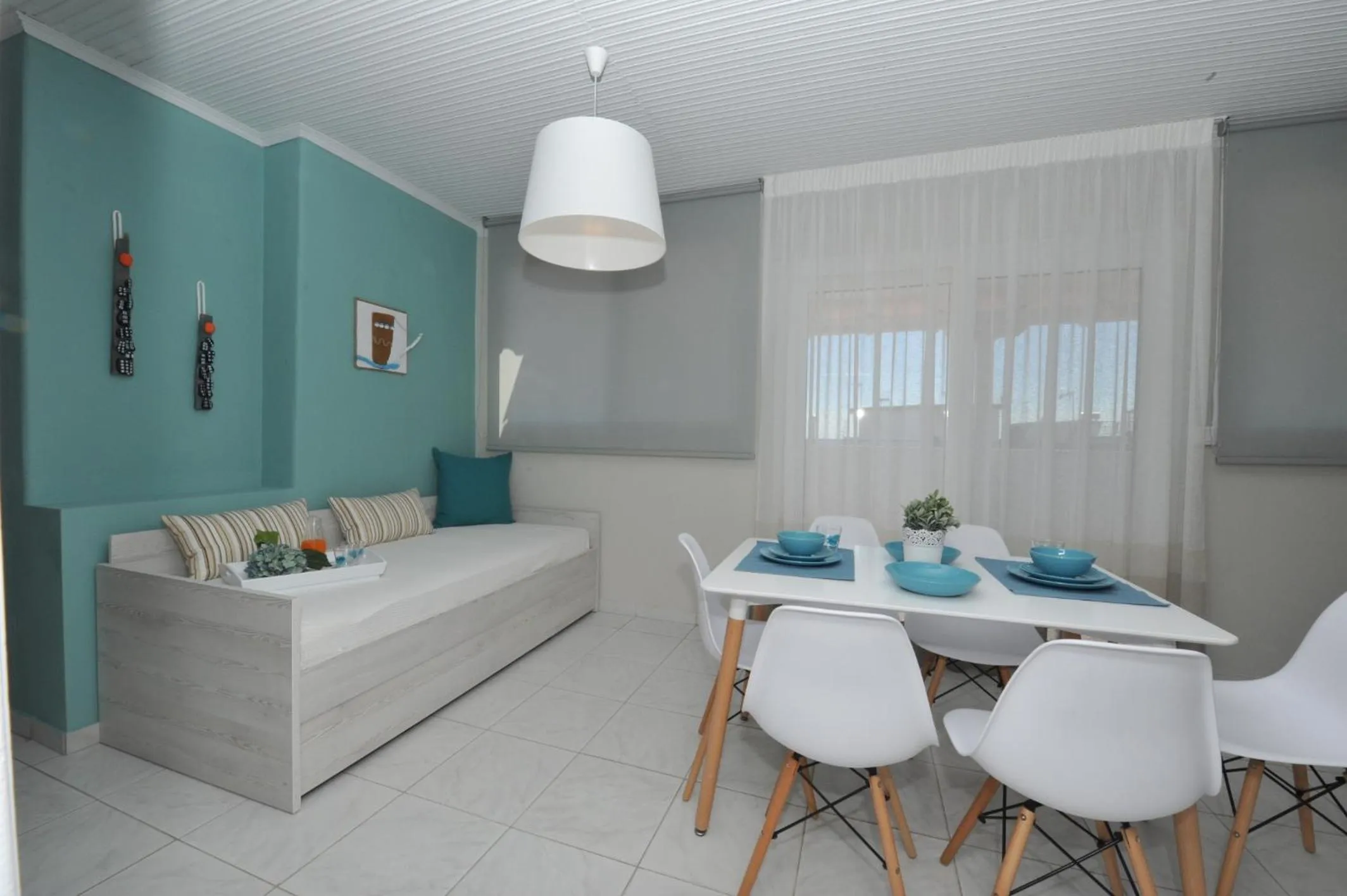 Living room in Dionisos Elia