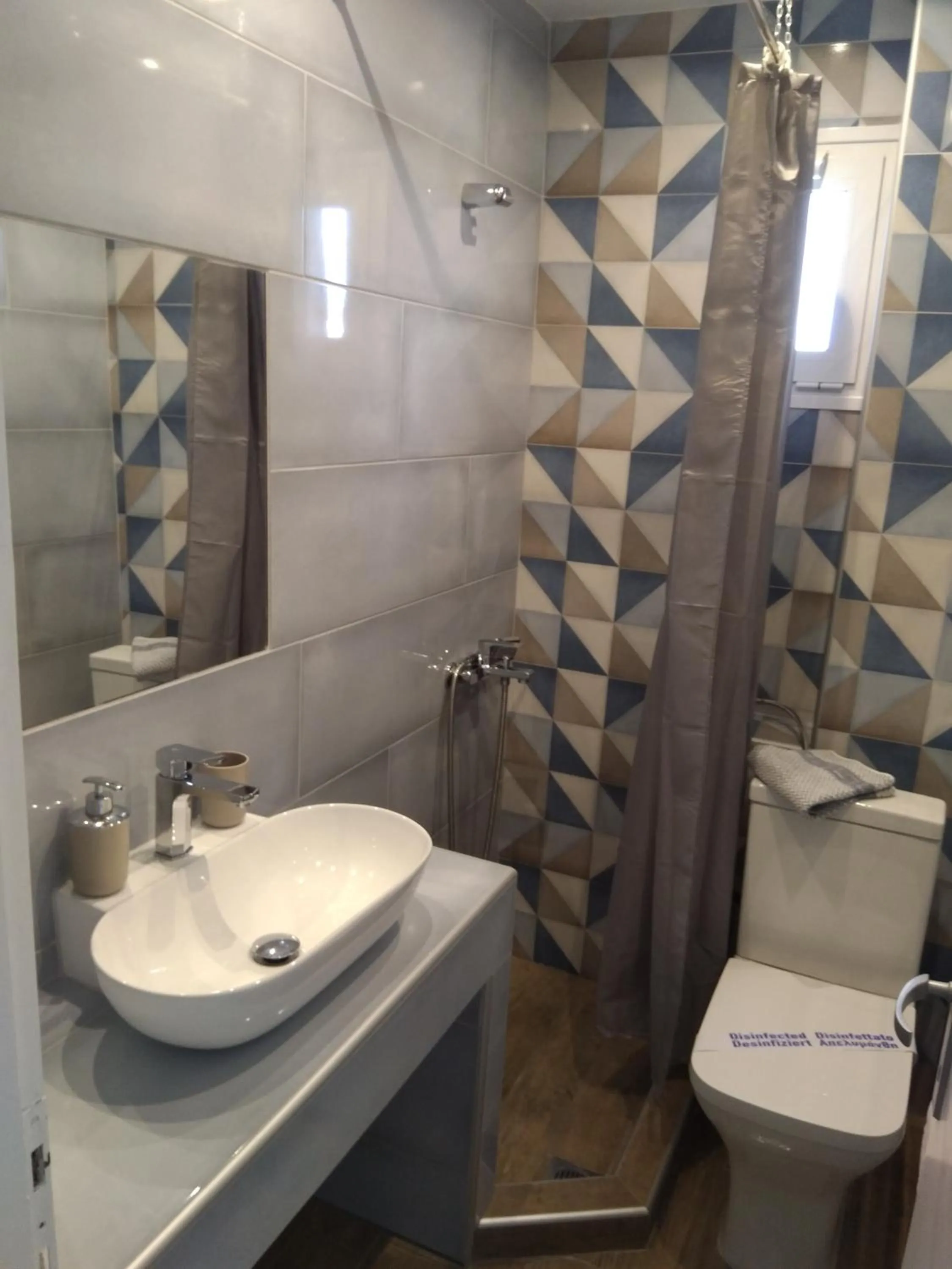 Bathroom in Dionisos Elia