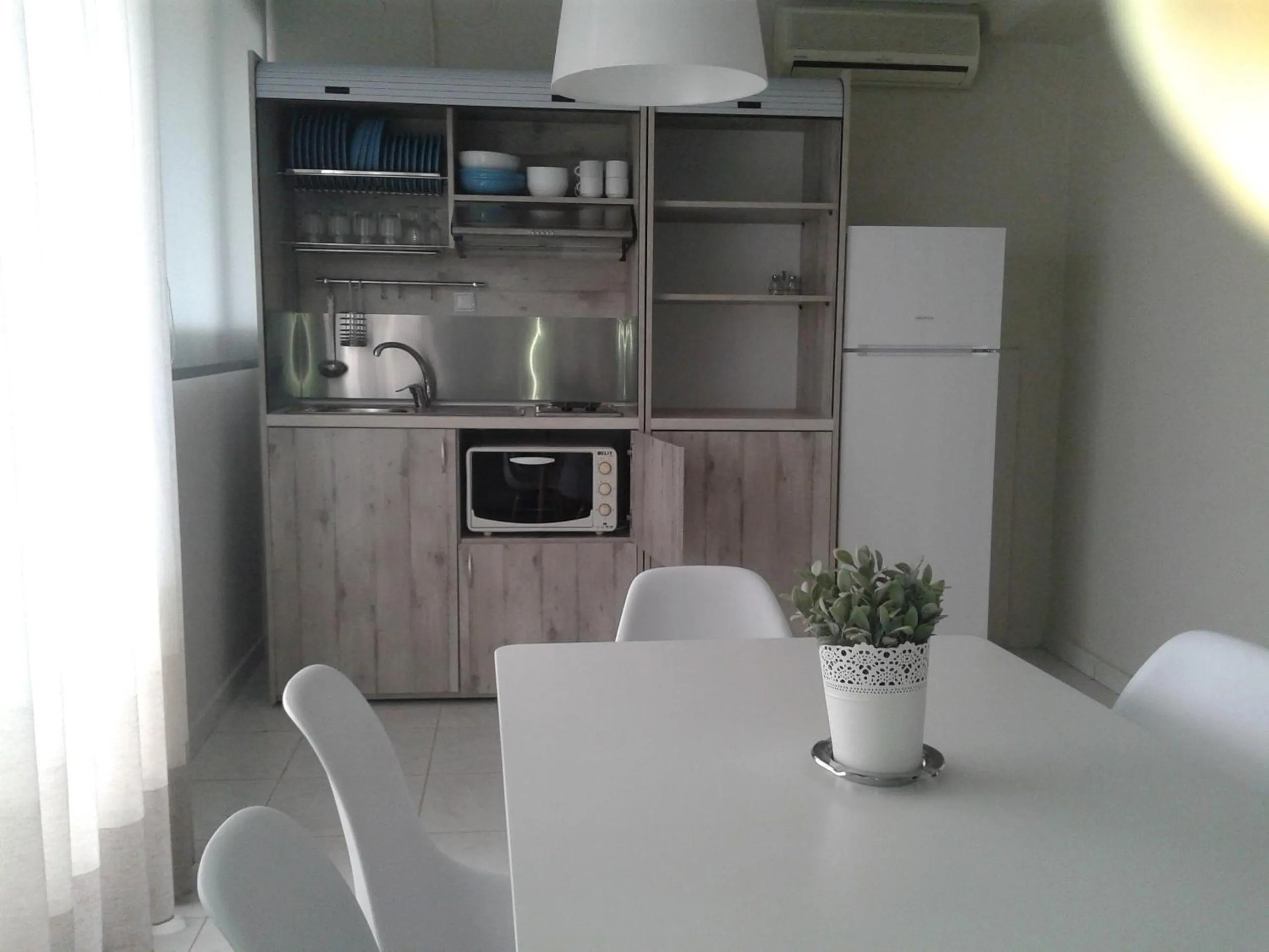 Kitchen or kitchenette in Dionisos Elia