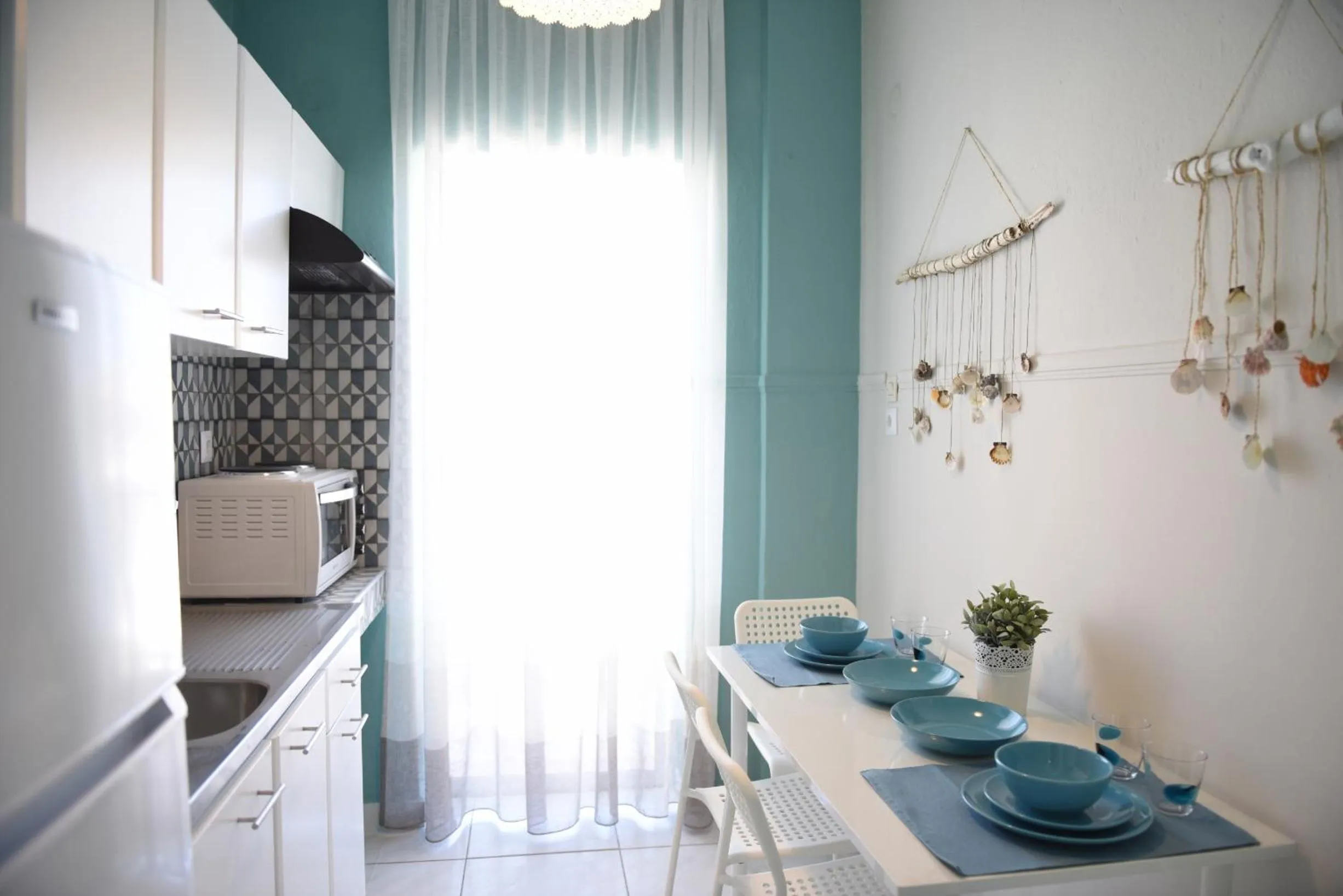 Kitchen or kitchenette in Dionisos Elia