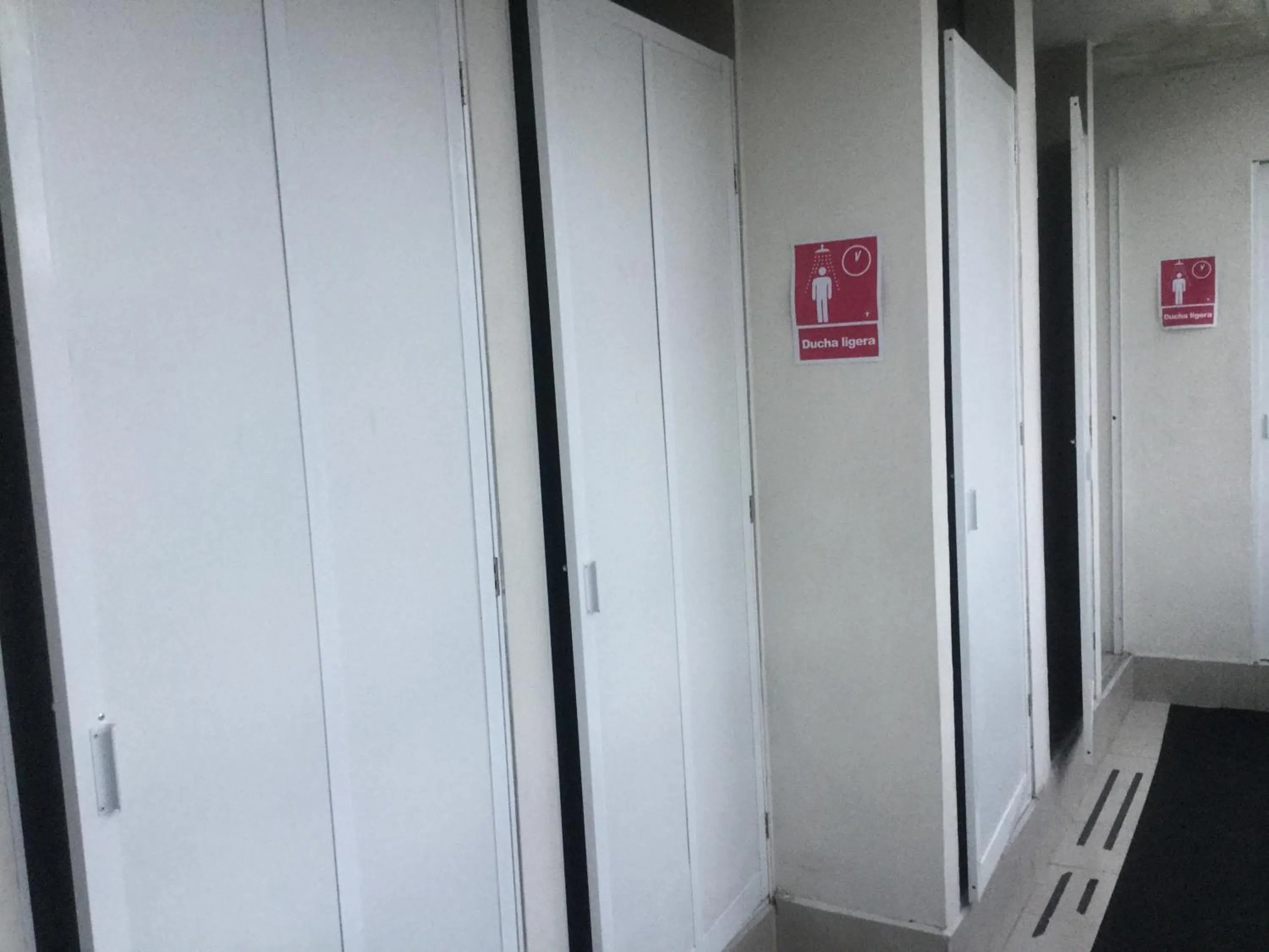 Bathroom in Hostal Ciudad de Mexico