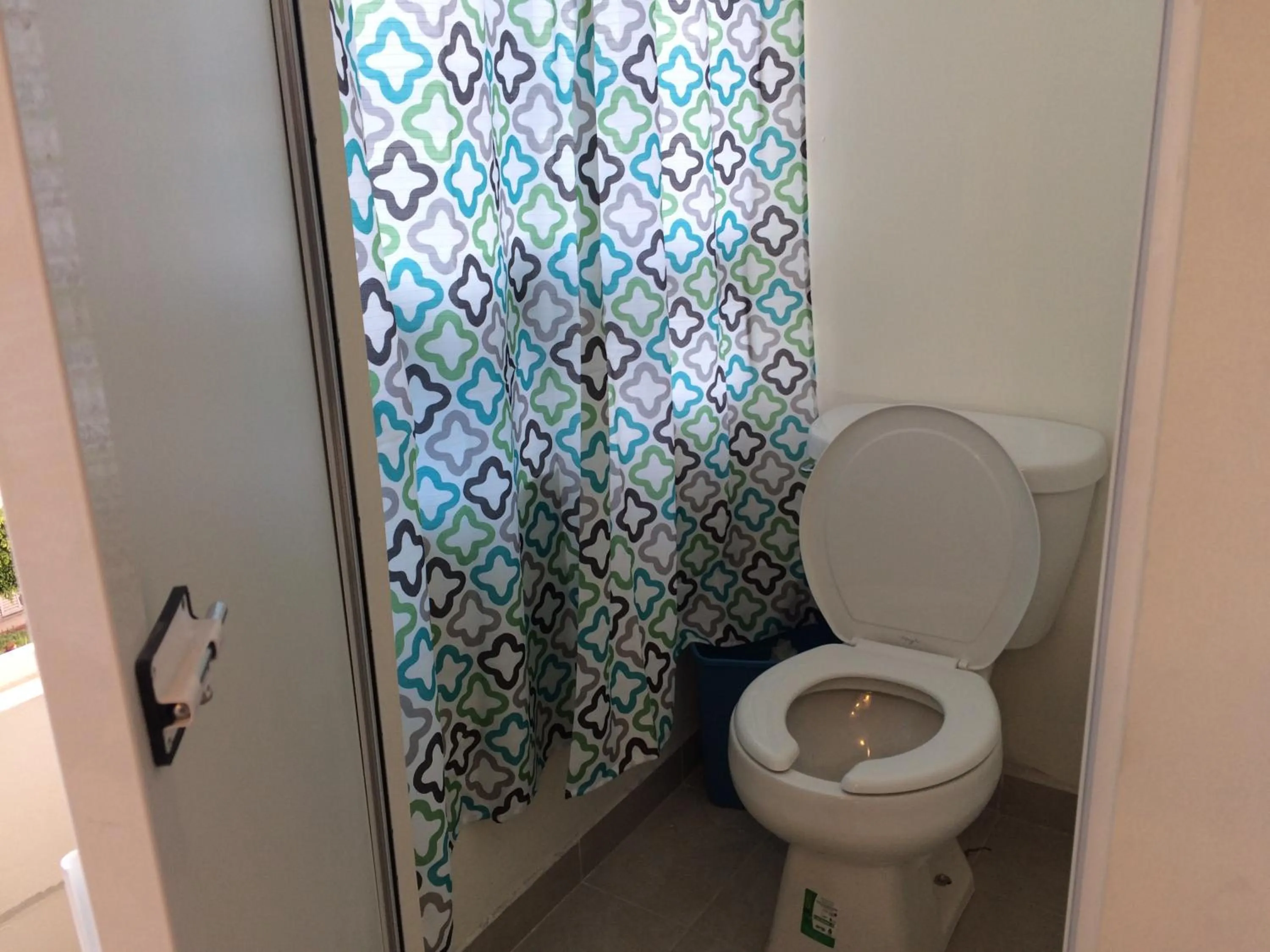 Bathroom in Hostal Ciudad de Mexico