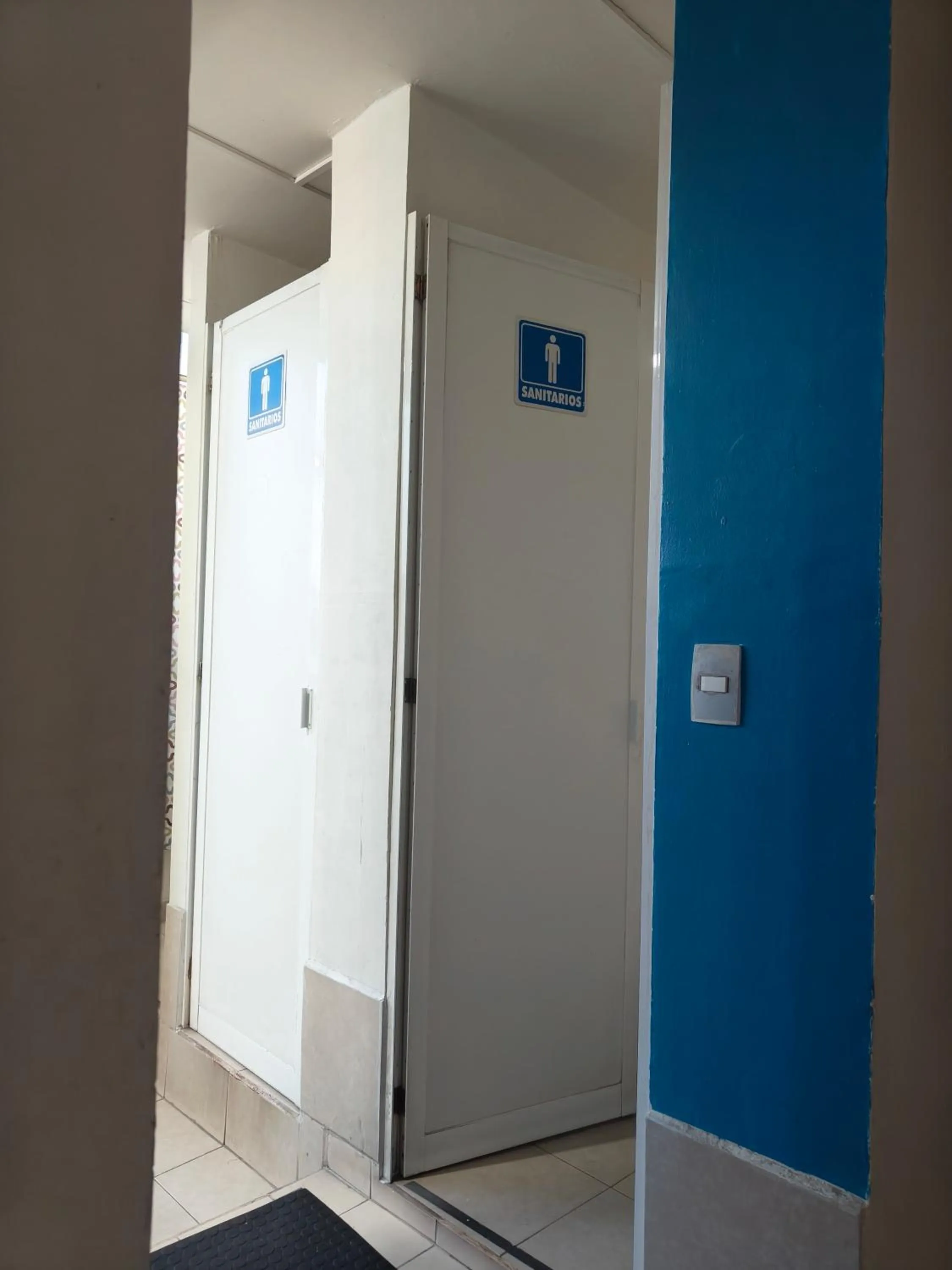 Bathroom in Hostal Ciudad de Mexico