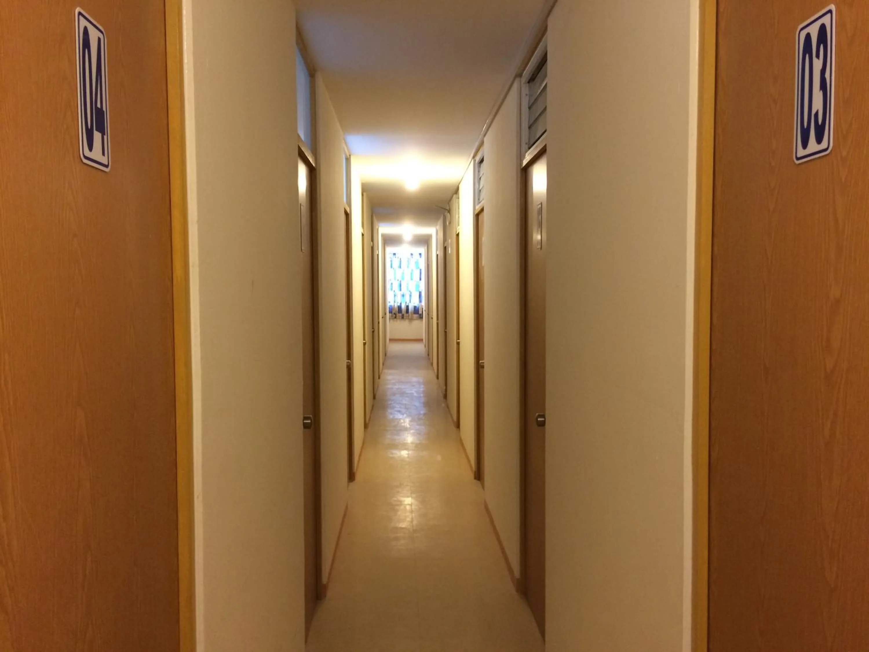 Area and facilities in Hostal Ciudad de Mexico