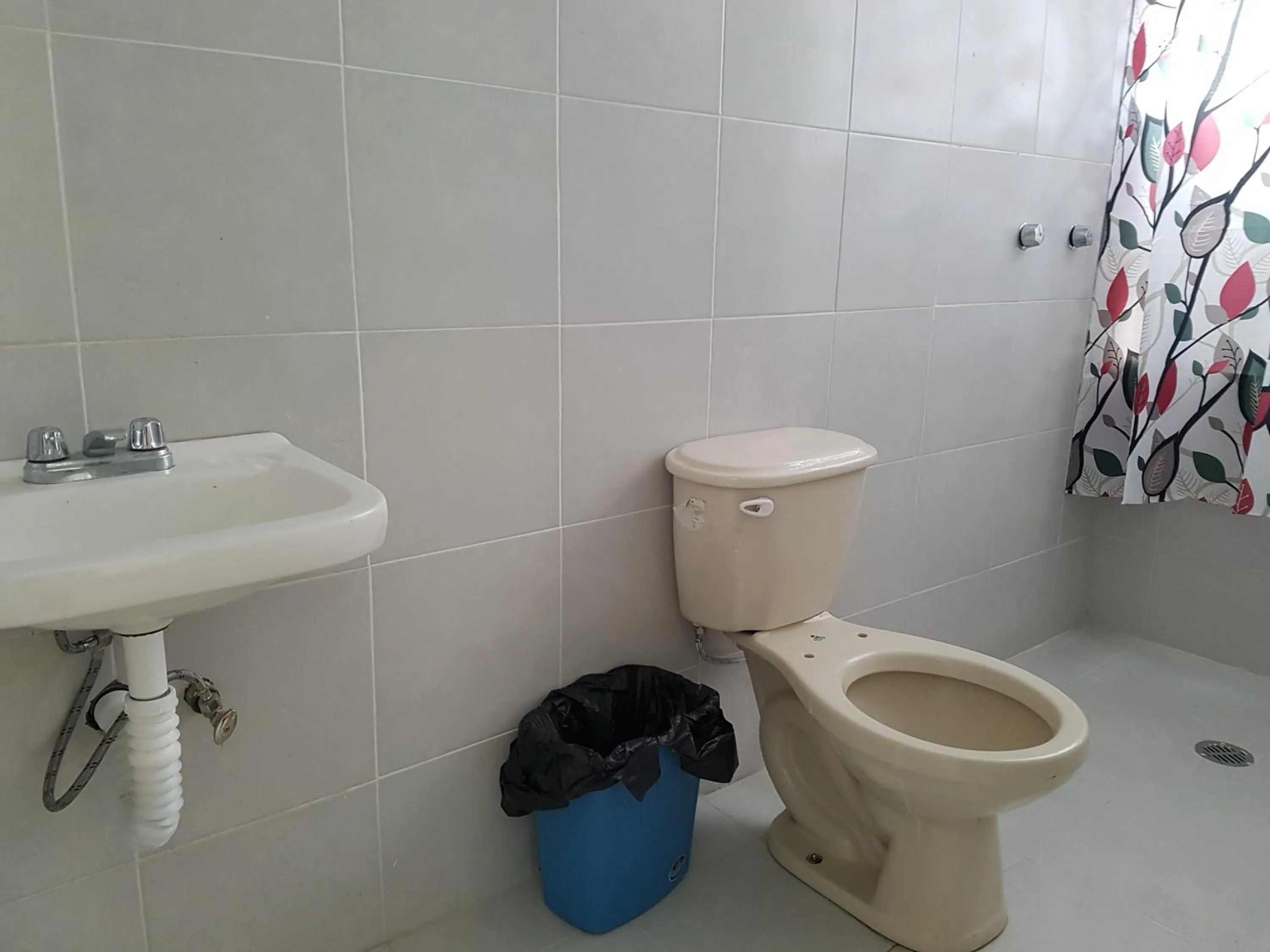 Bathroom in Hostal Ciudad de Mexico