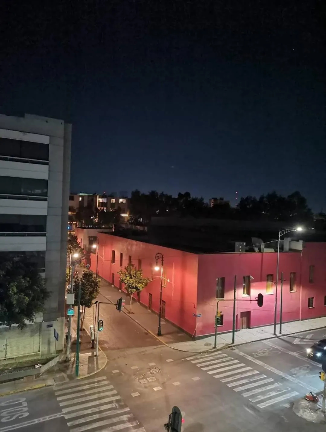City view in Hostal Ciudad de México - Habitaciones privadas en el centro histórico