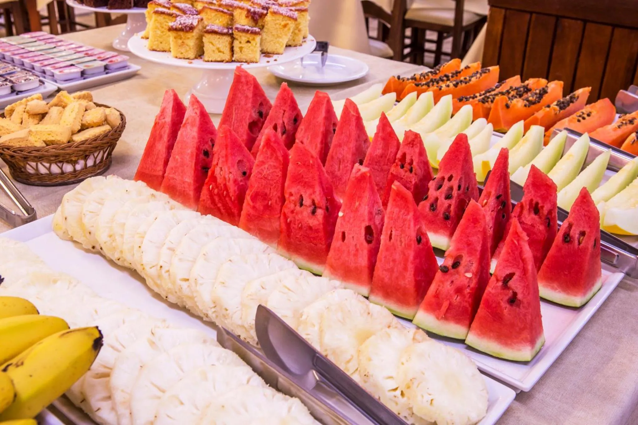 Breakfast in Hotel Itapema Meia Praia