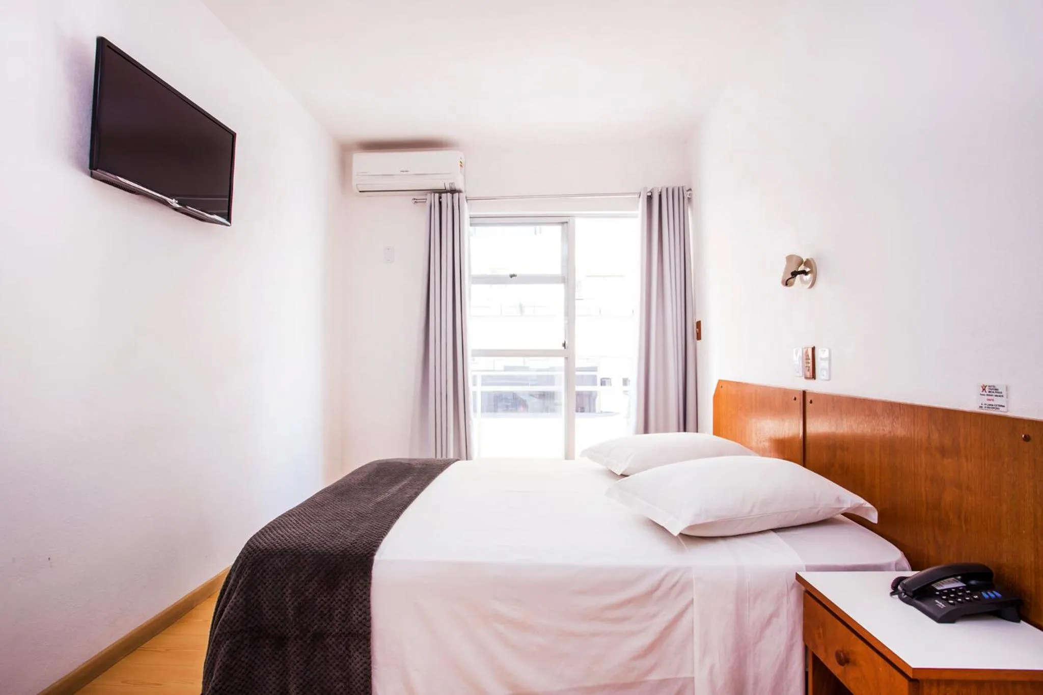 Bedroom, Bed in Hotel Itapema Meia Praia