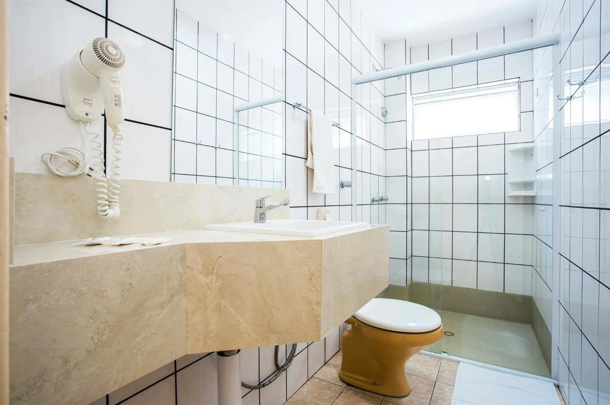 Bathroom in Hotel Itapema Meia Praia