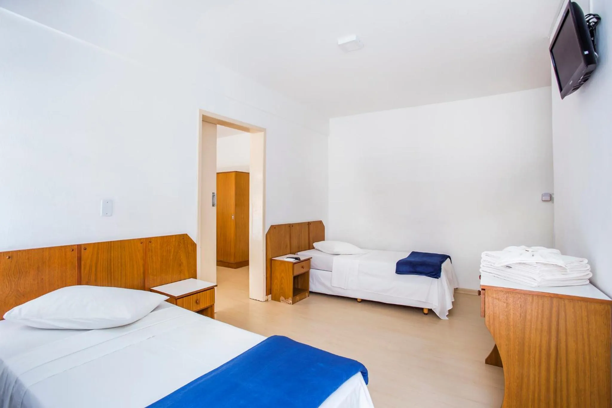 Bedroom, Bed in Hotel Itapema Meia Praia