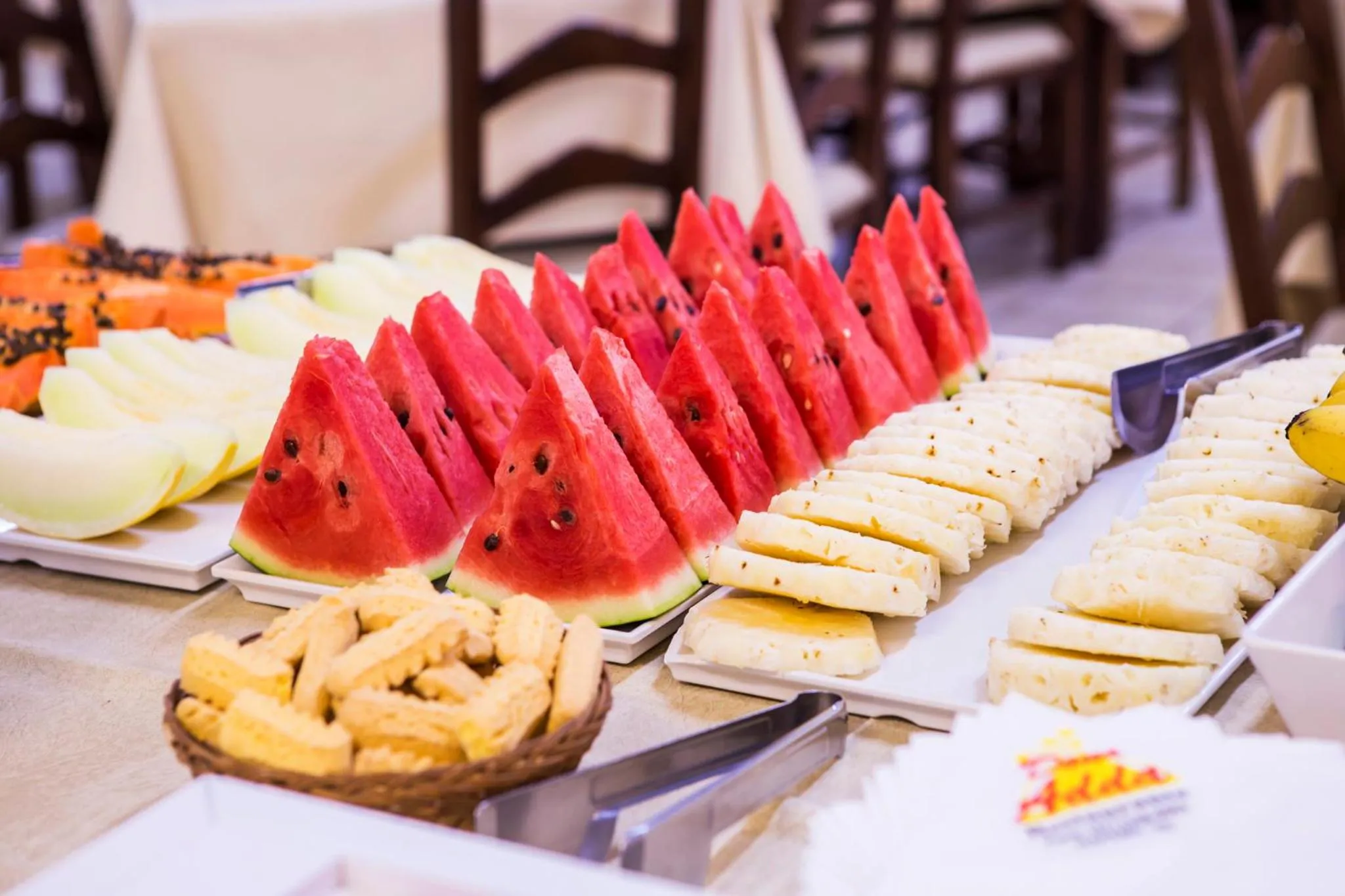 Breakfast in Hotel Itapema Meia Praia