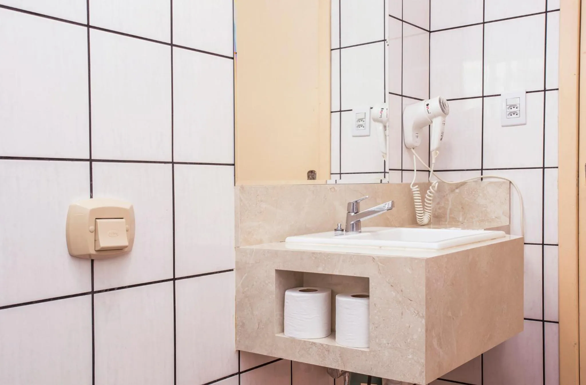 Bathroom in Hotel Itapema Meia Praia