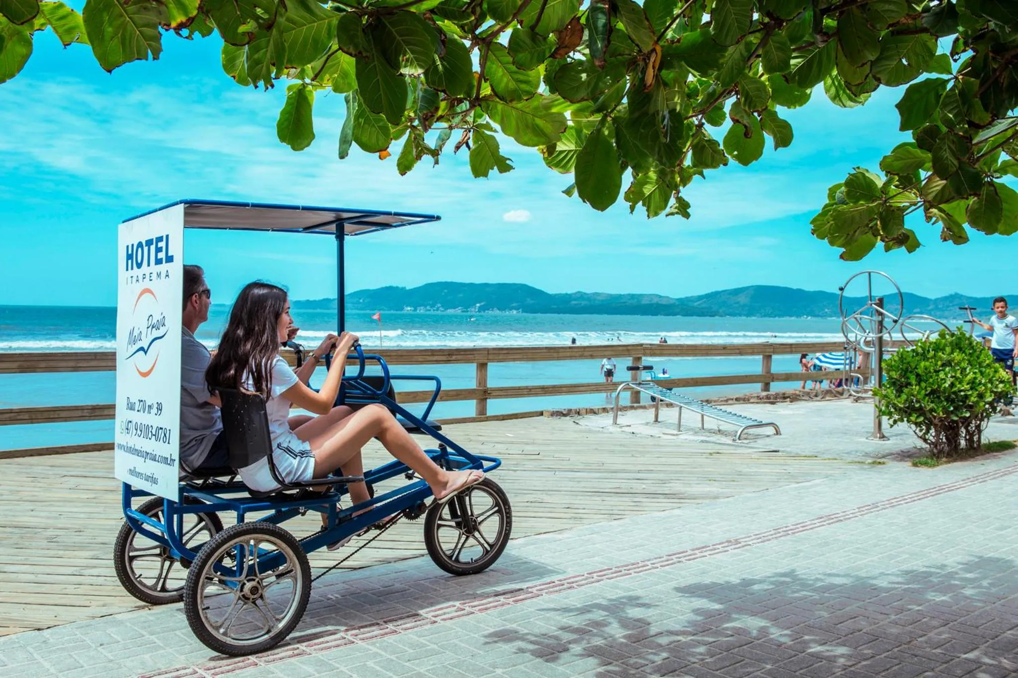 Beach in Hotel Itapema Meia Praia