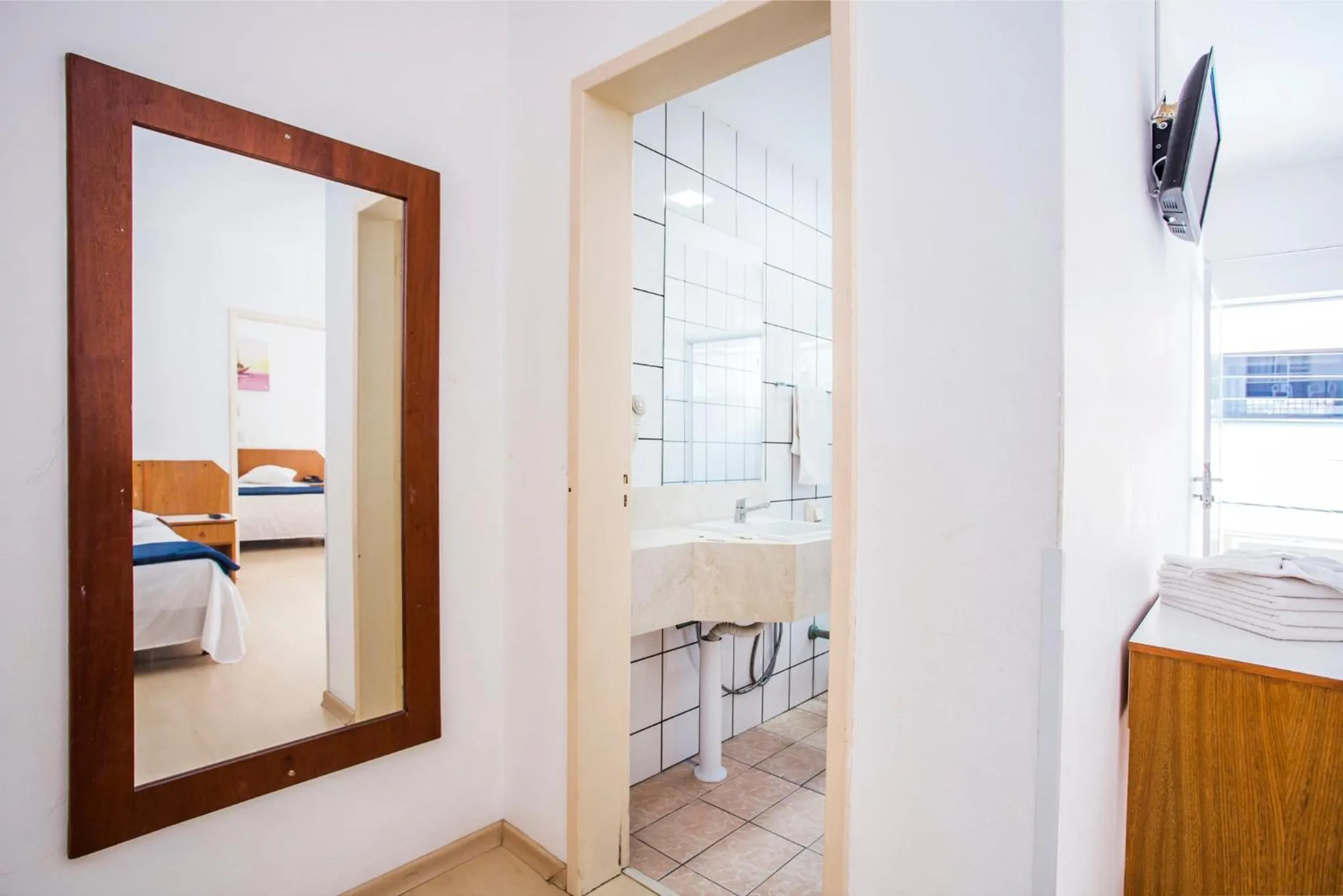 Bedroom, Bed in Hotel Itapema Meia Praia