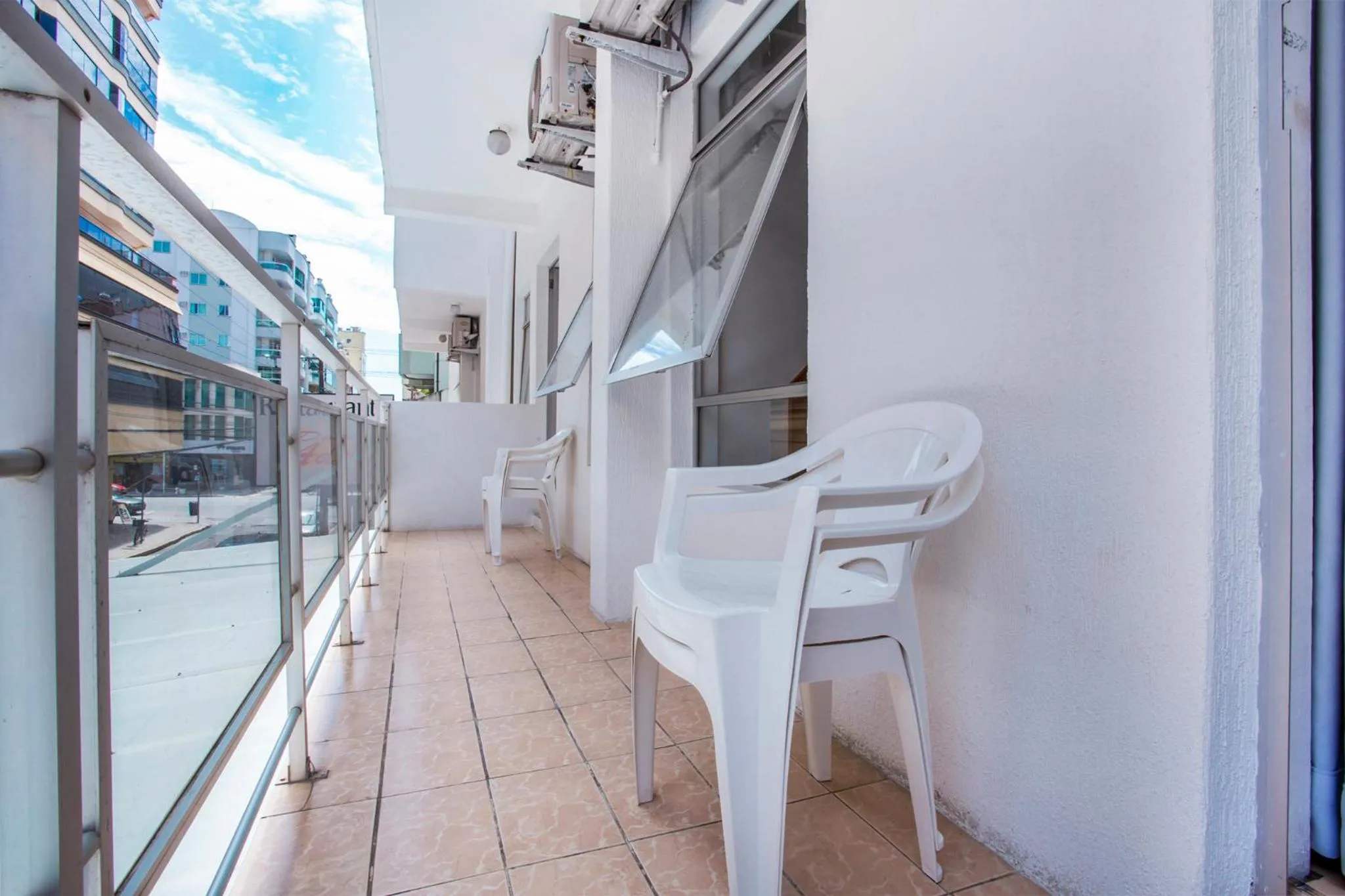 Balcony/Terrace in Hotel Itapema Meia Praia