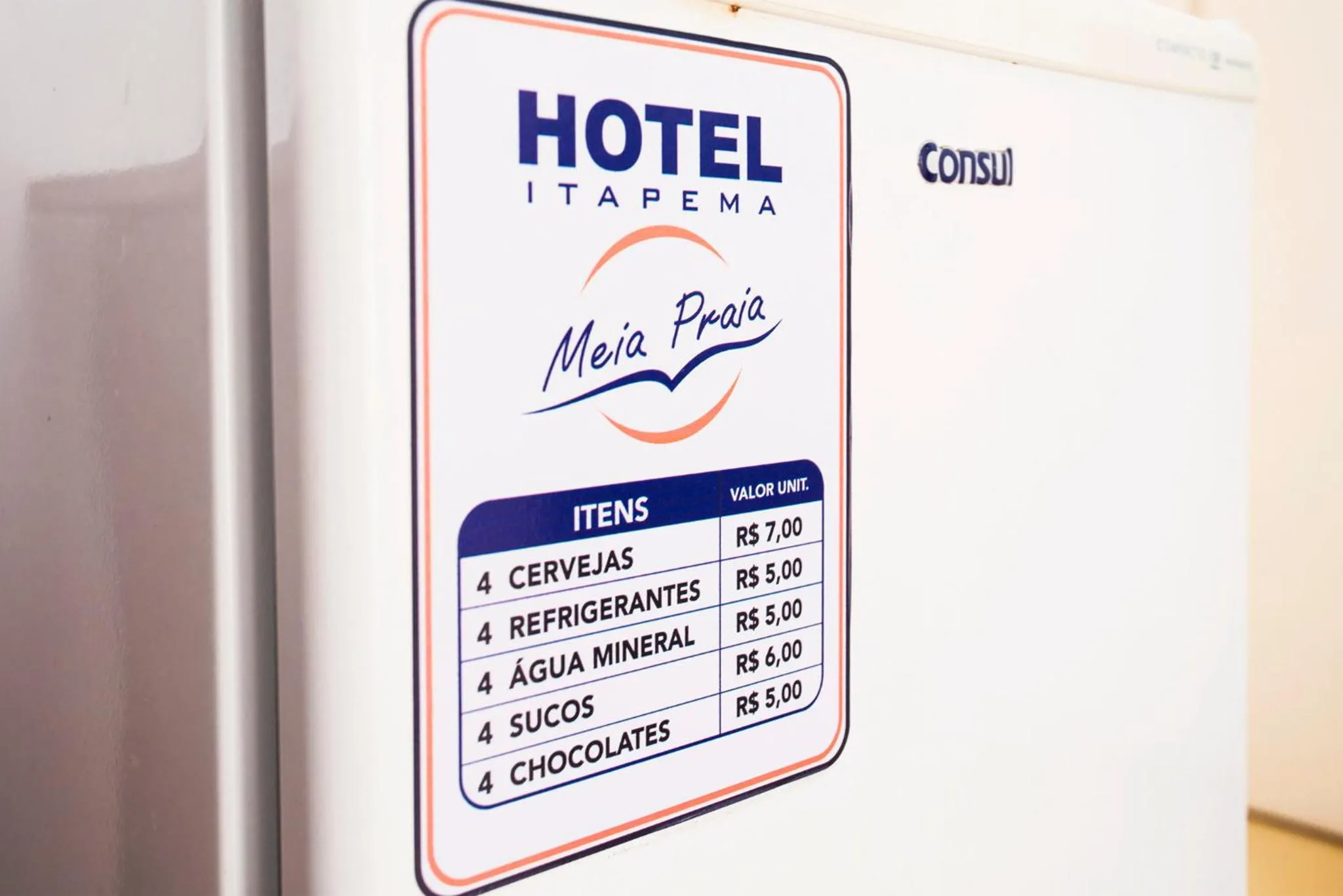 Bedroom in Hotel Itapema Meia Praia