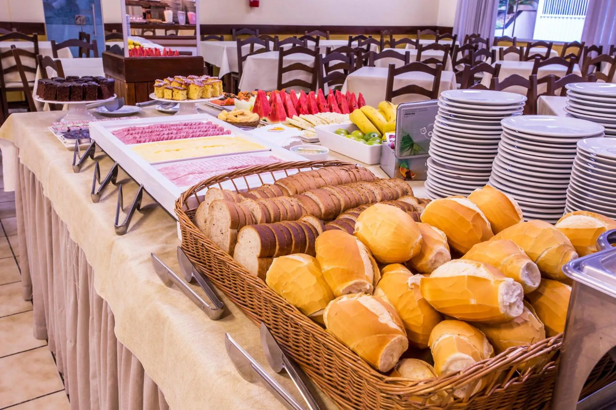 Breakfast in Hotel Itapema Meia Praia