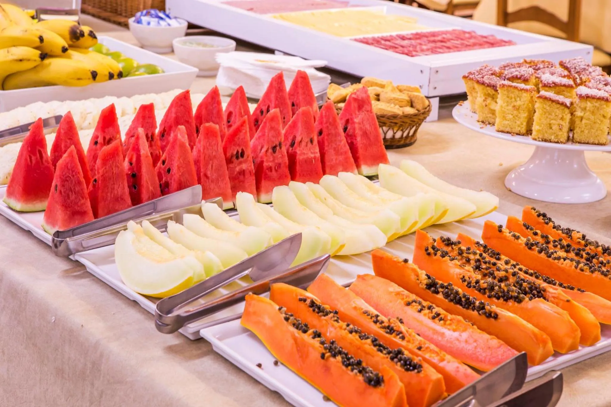 Food in Hotel Itapema Meia Praia